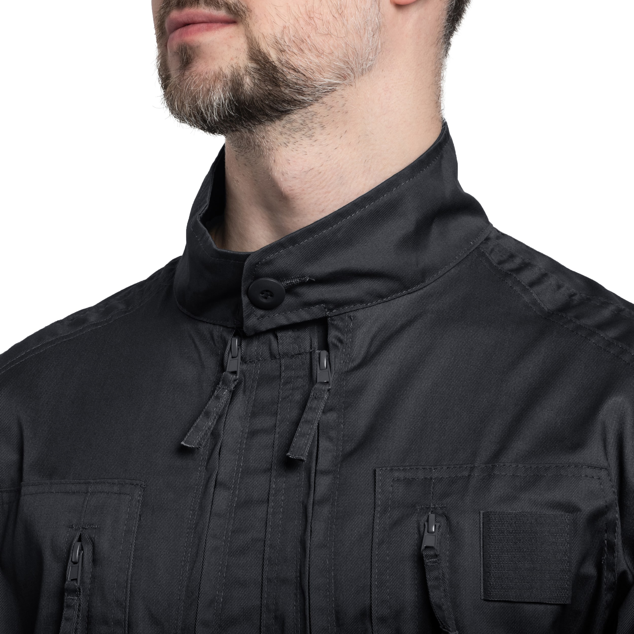 Combinezon Brandit Flight Suit - Anthracite