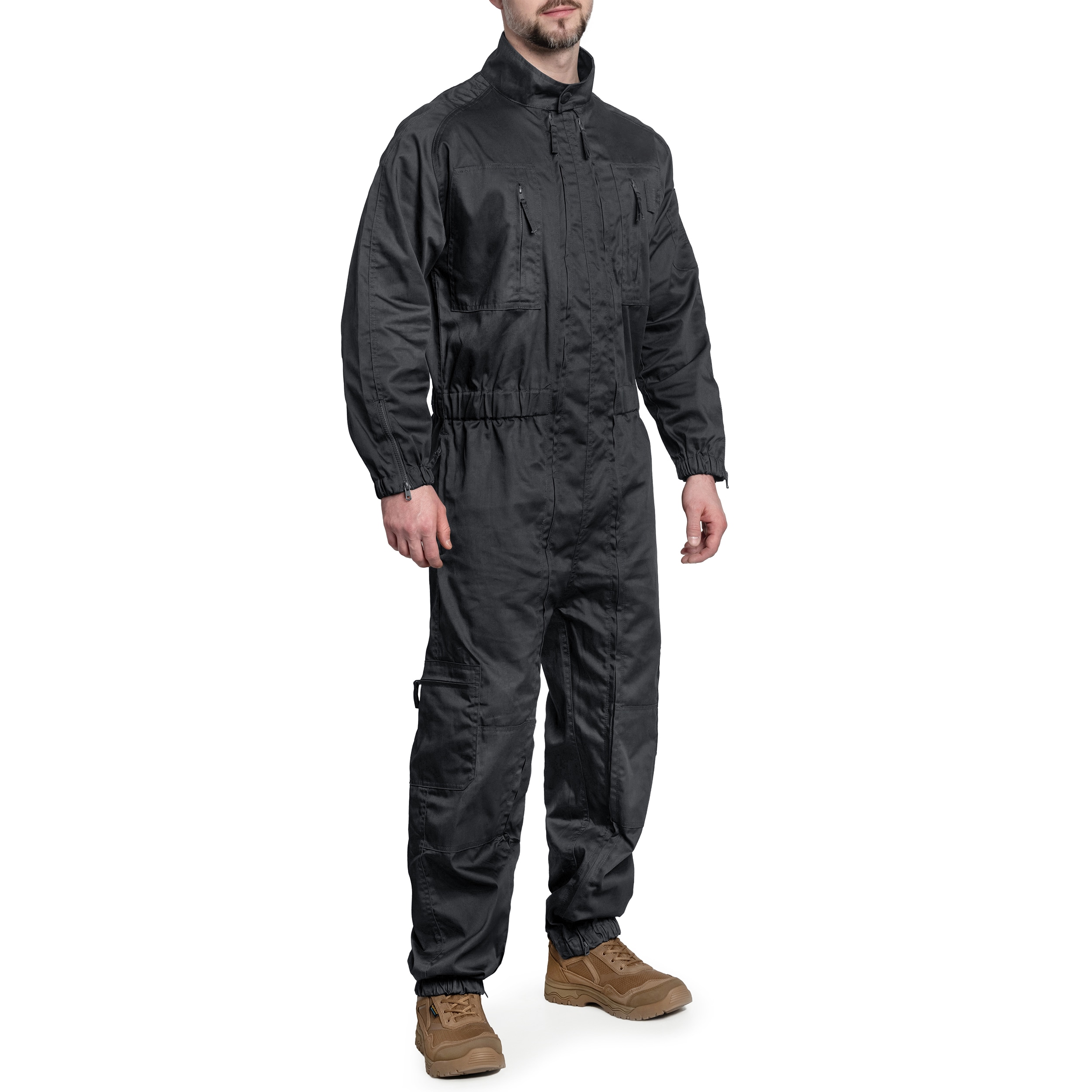 Combinezon Brandit Flight Suit - Anthracite