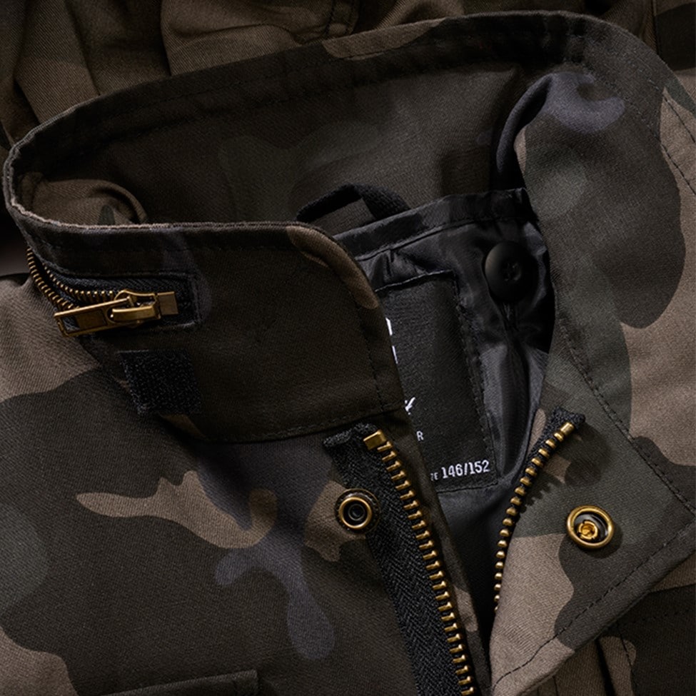 Geacă pentru copii Brandit M65 Standard - Dark Camo