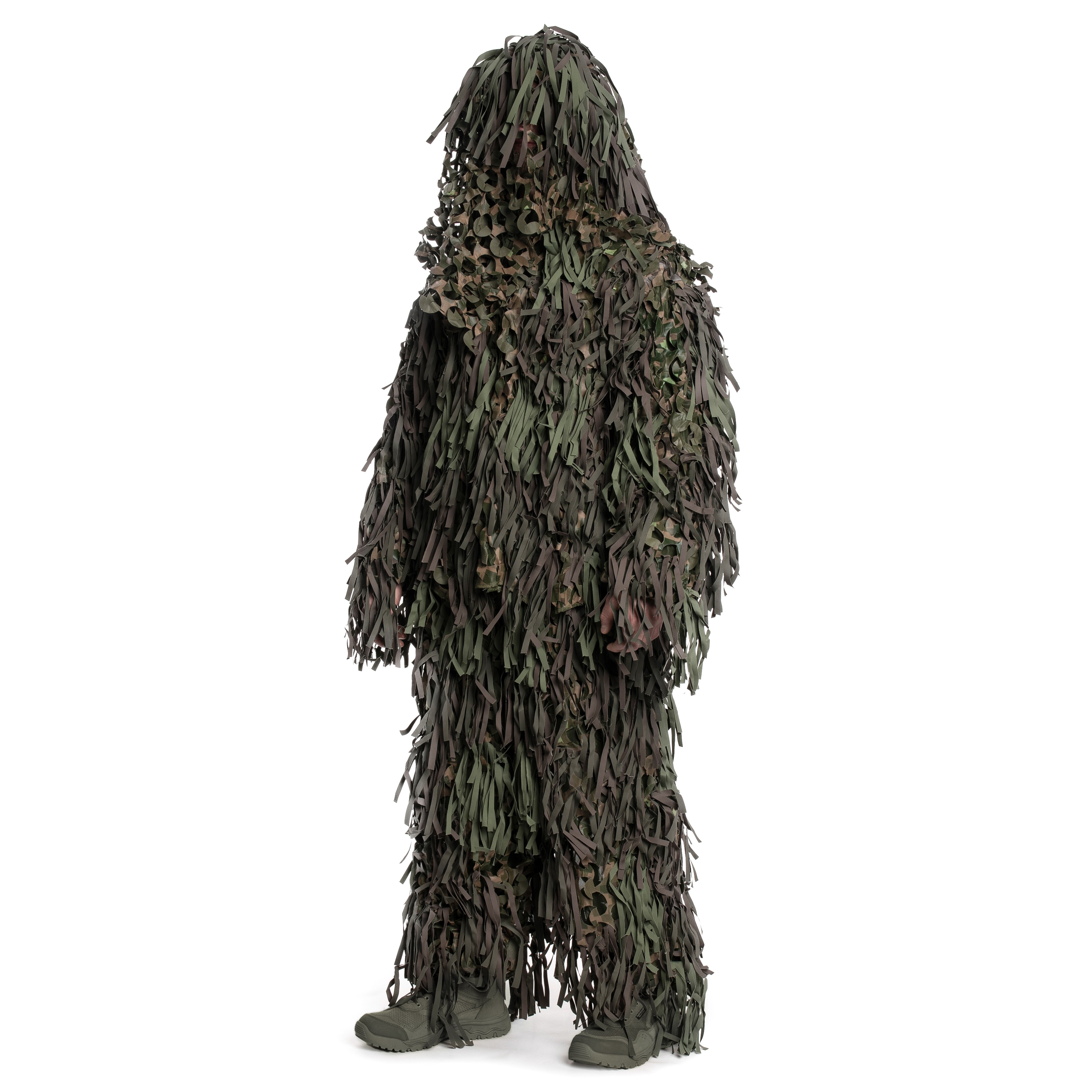 Costum de camuflaj Mil-Tec Camosystem Ghille Jackal - Woodland