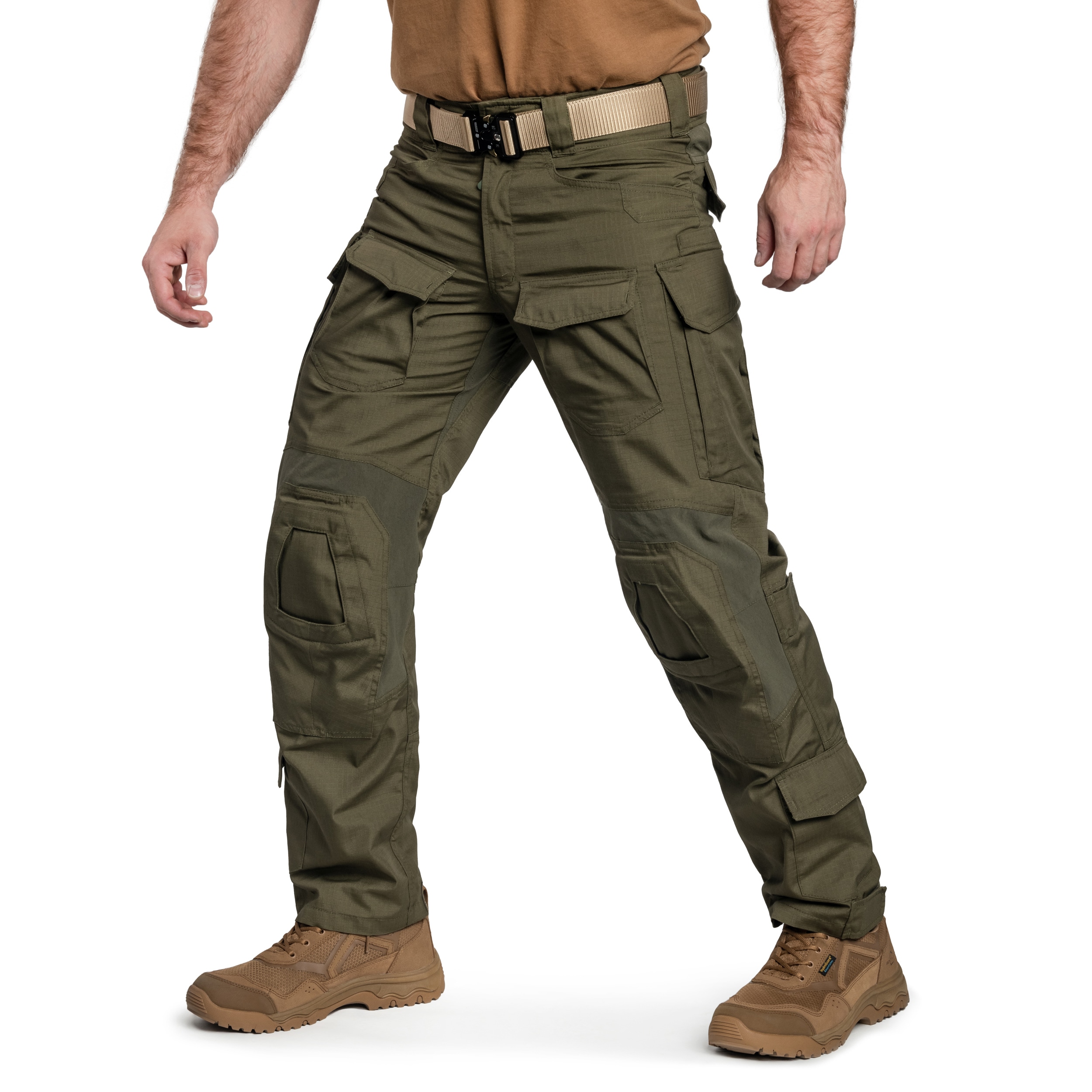 Pantaloni de uniformă militară Maskpol Pro - Ranger Green
