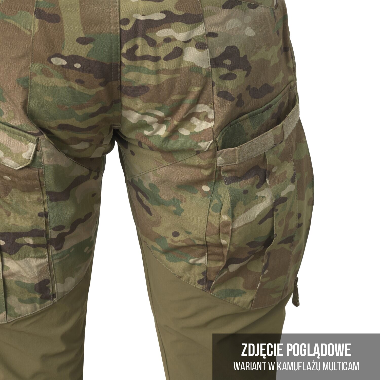 Pantaloni Helikon MCDU NyCo Rip-Stop - MultiCam Black