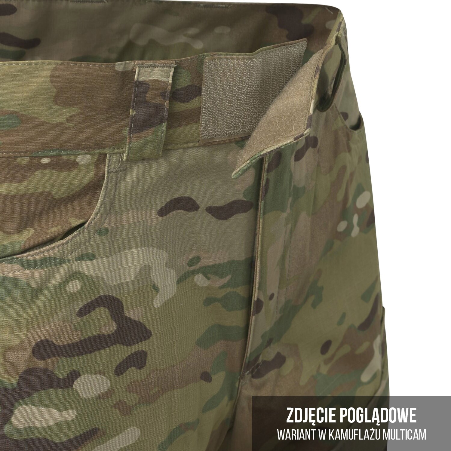 Pantaloni Helikon MCDU NyCo Rip-Stop - MultiCam Black