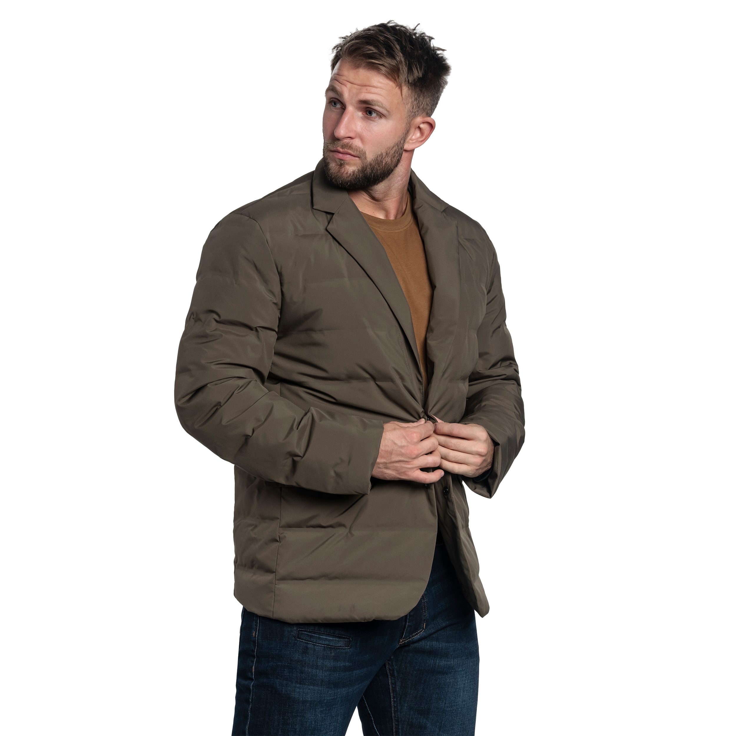 Geacă Pentagon Alpha Down Blazer - RAL7013