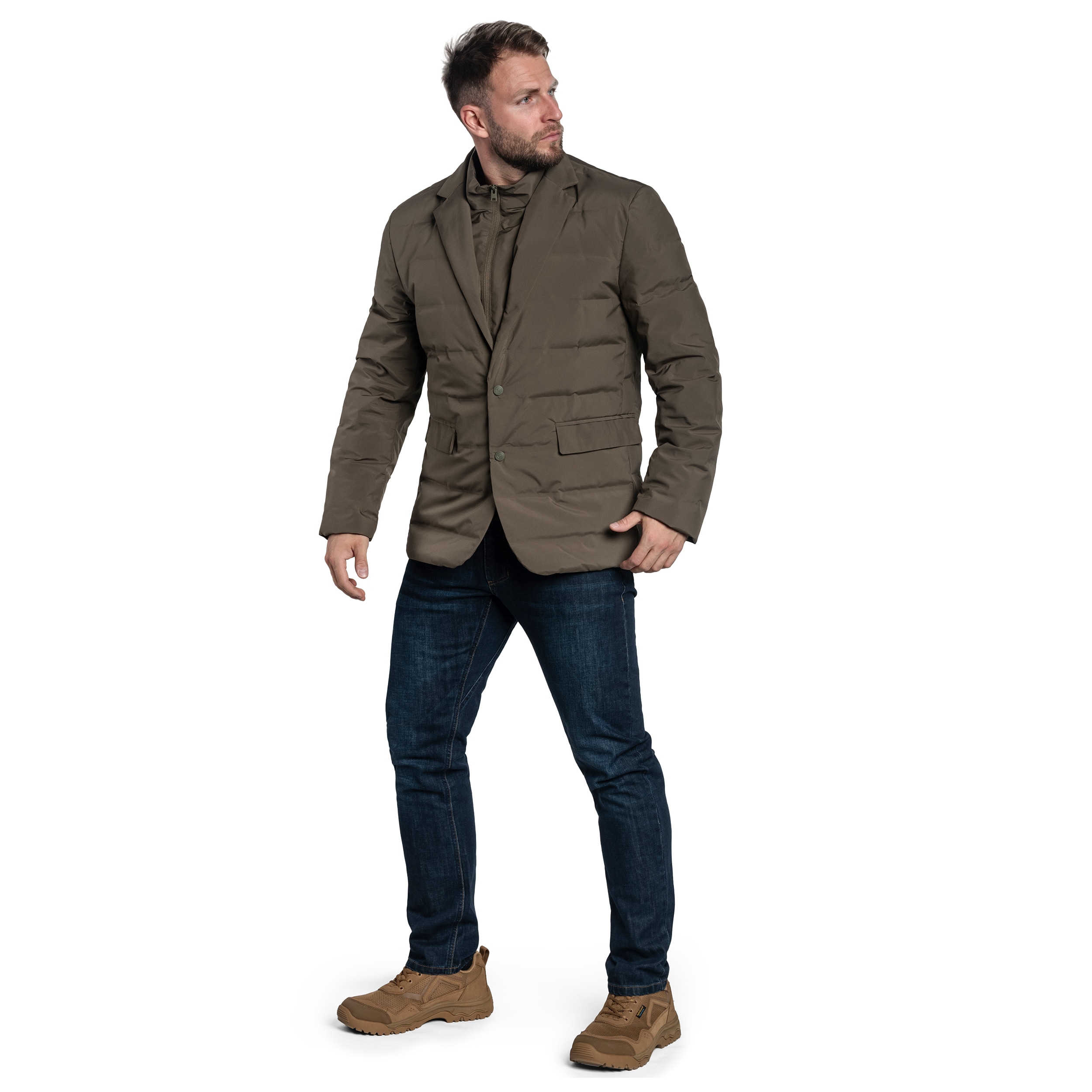 Geacă Pentagon Alpha Down Blazer - RAL7013