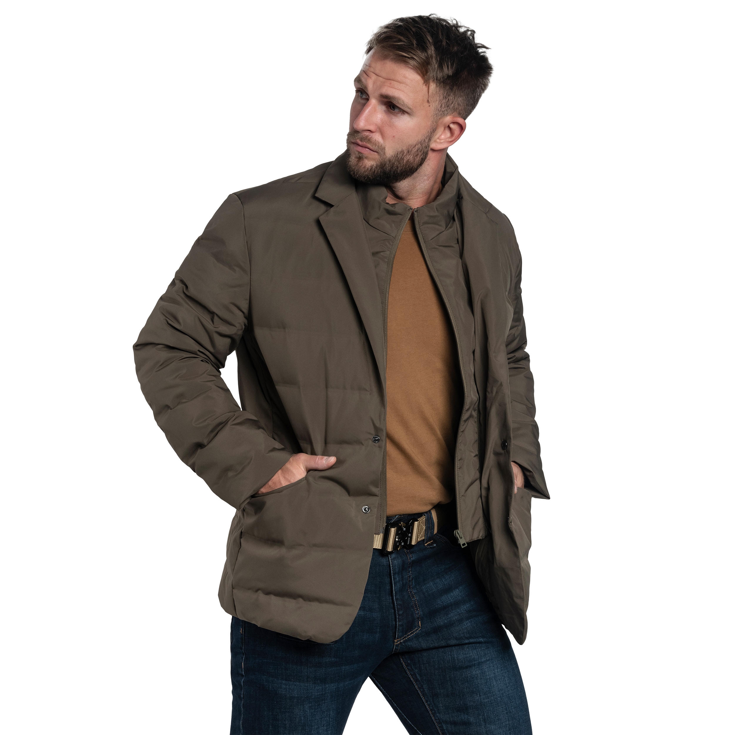 Geacă Pentagon Alpha Down Blazer - RAL7013