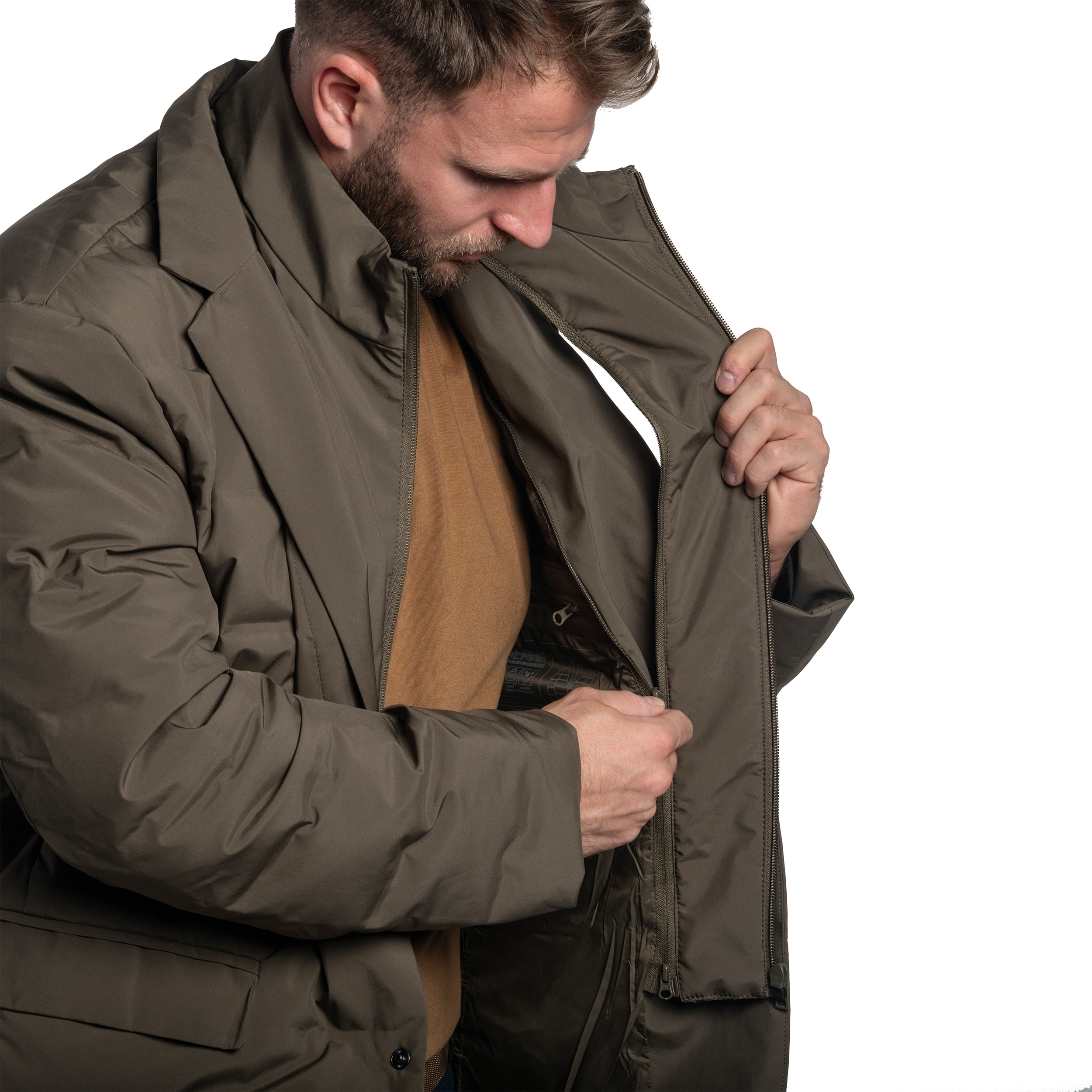 Geacă Pentagon Alpha Down Blazer - RAL7013