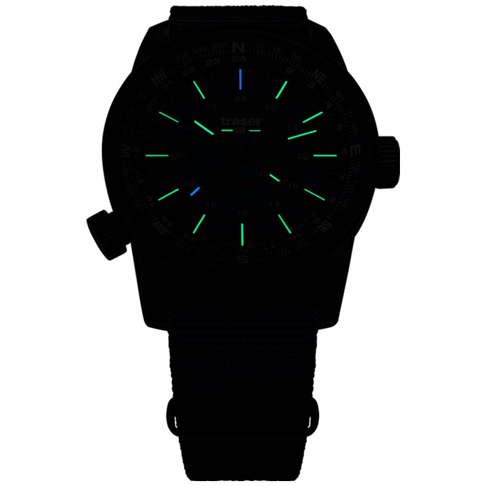 Ceas Traser P68 Pathfinder GMT TS - Blue