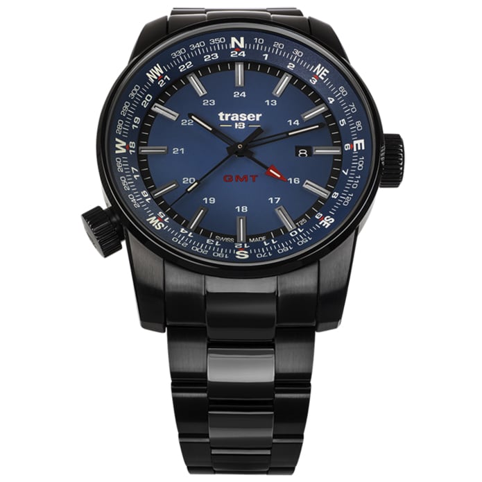 Ceas Traser P68 Pathfinder GMT PSS - Blue