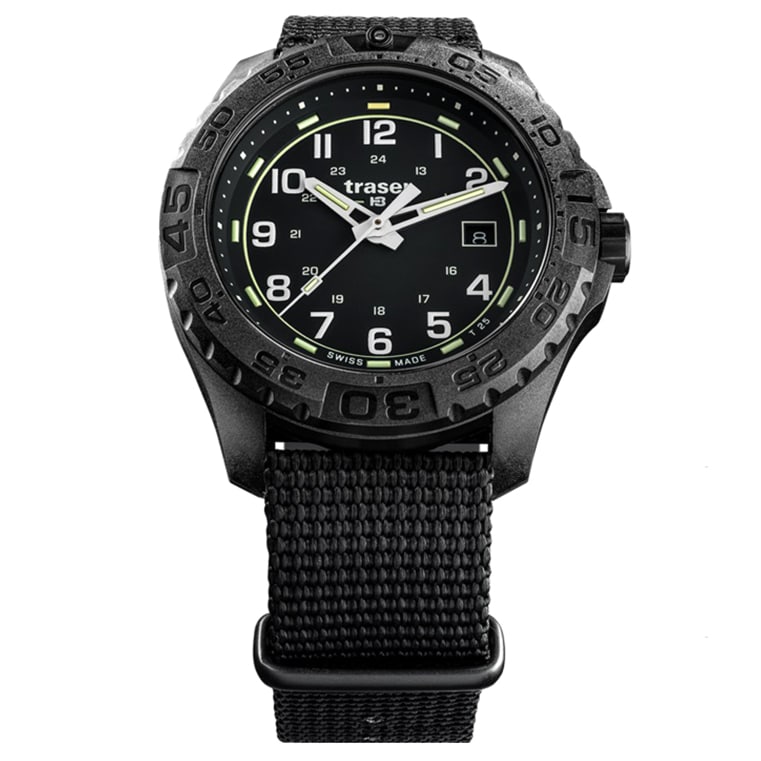 Ceas Traser P96 Outdoor Pioneer Evolution TS - Black
