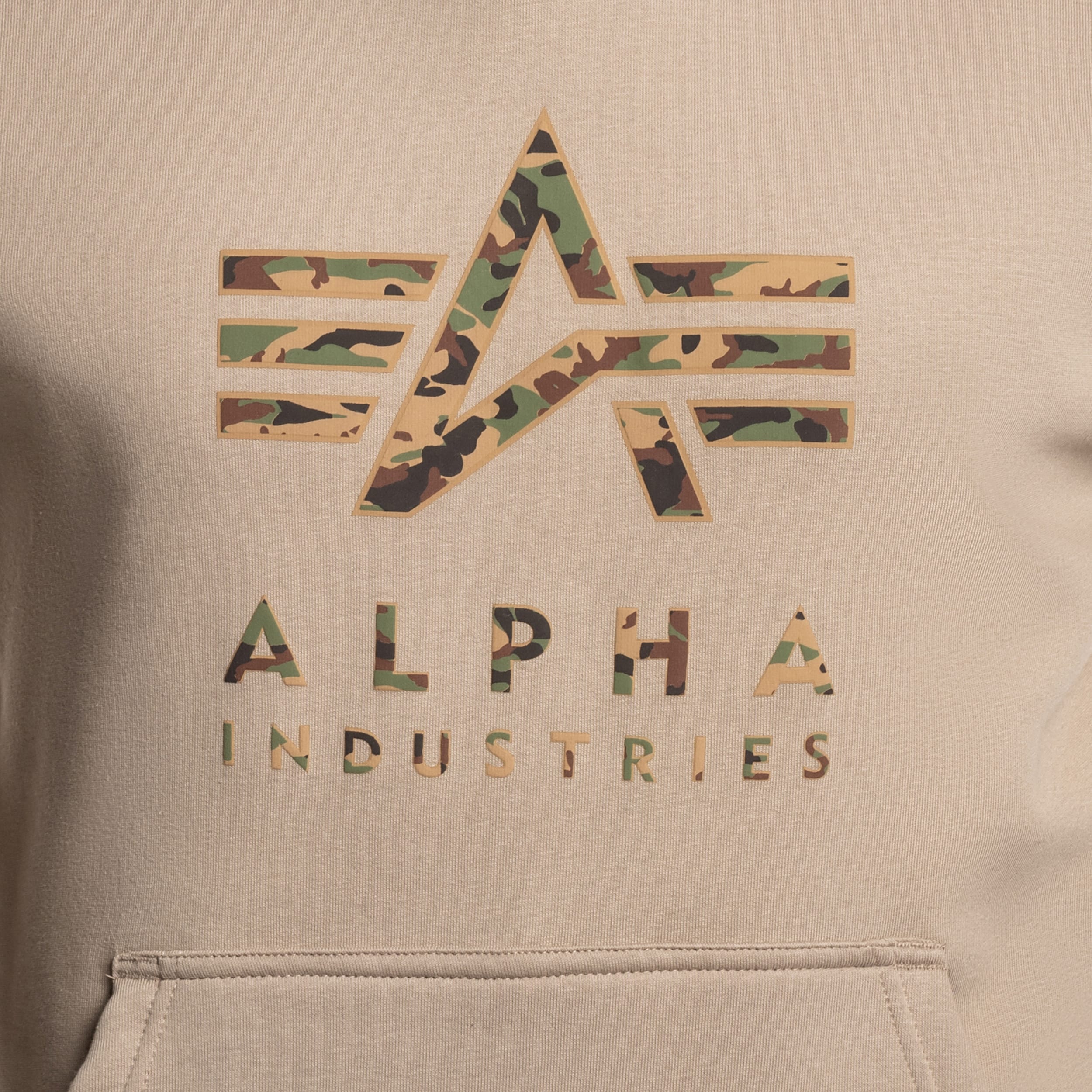 Hanorac Alpha Industries Camo TPU - Vintage Sand