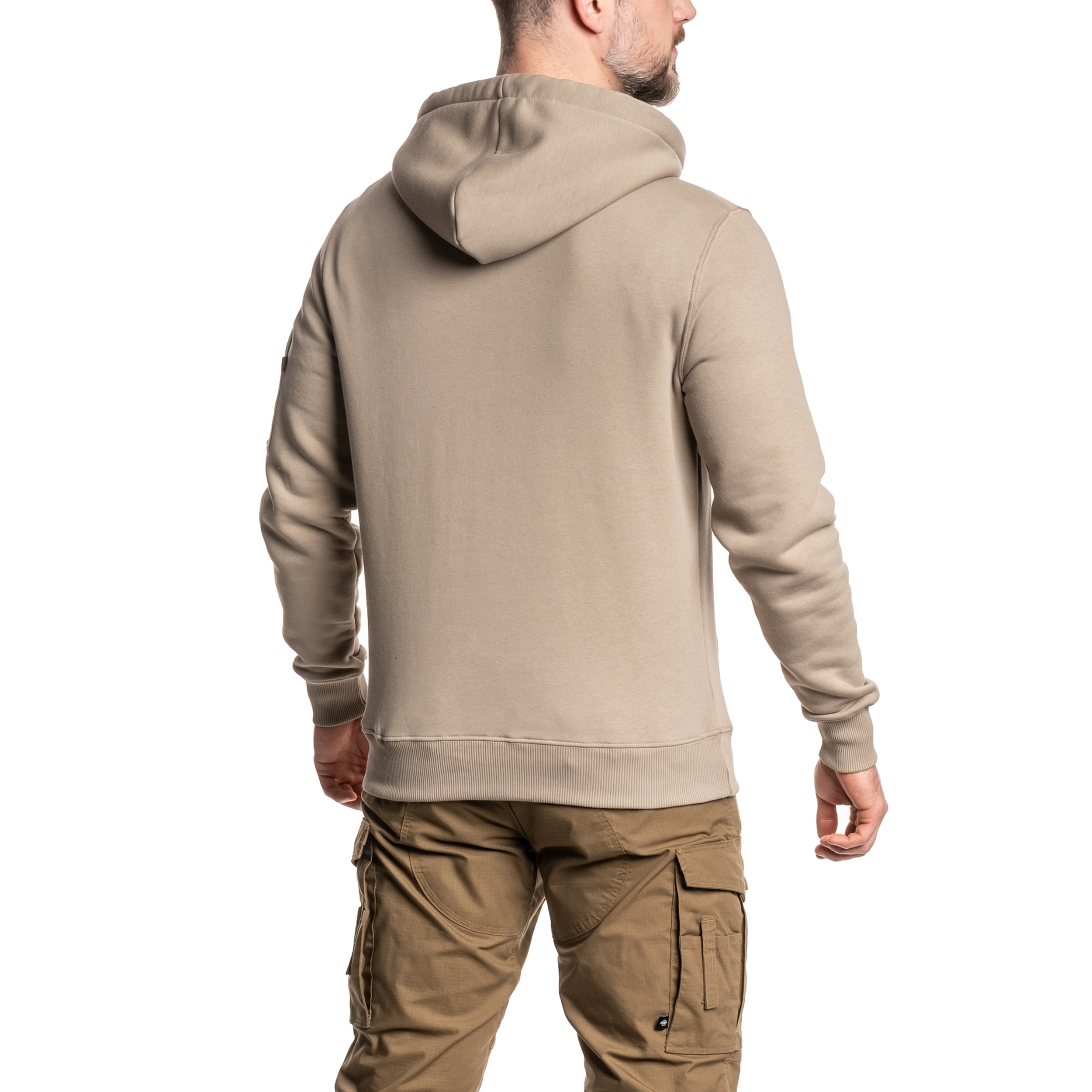 Hanorac Alpha Industries Camo TPU - Vintage Sand