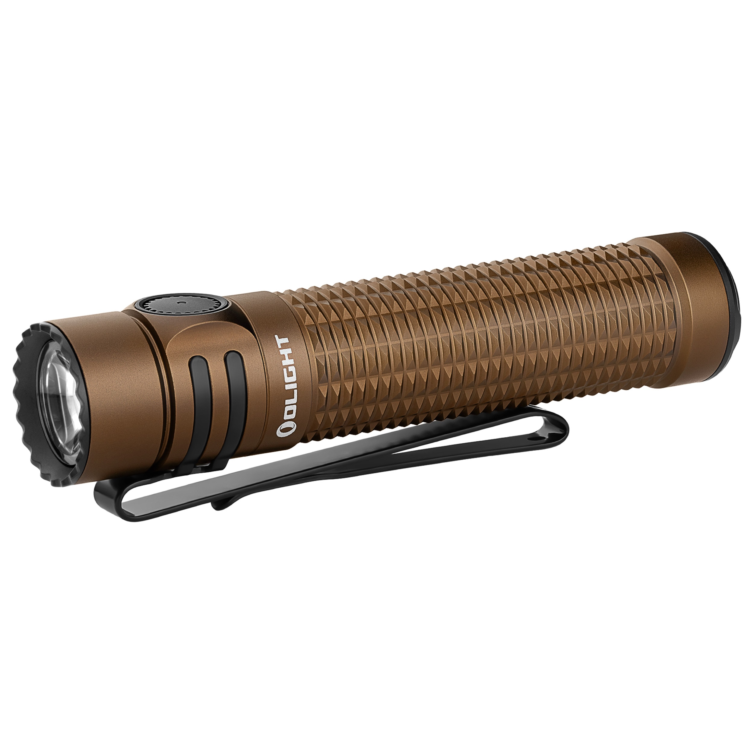 Lanternă Olight Warrior Mini 3 Desert Tan - 1750 lumeni