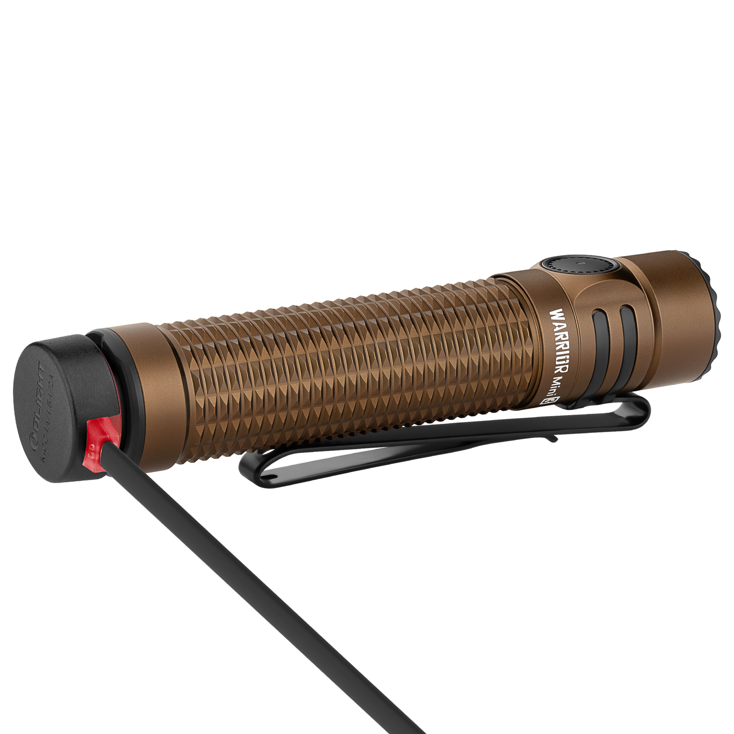 Lanternă Olight Warrior Mini 3 Desert Tan - 1750 lumeni