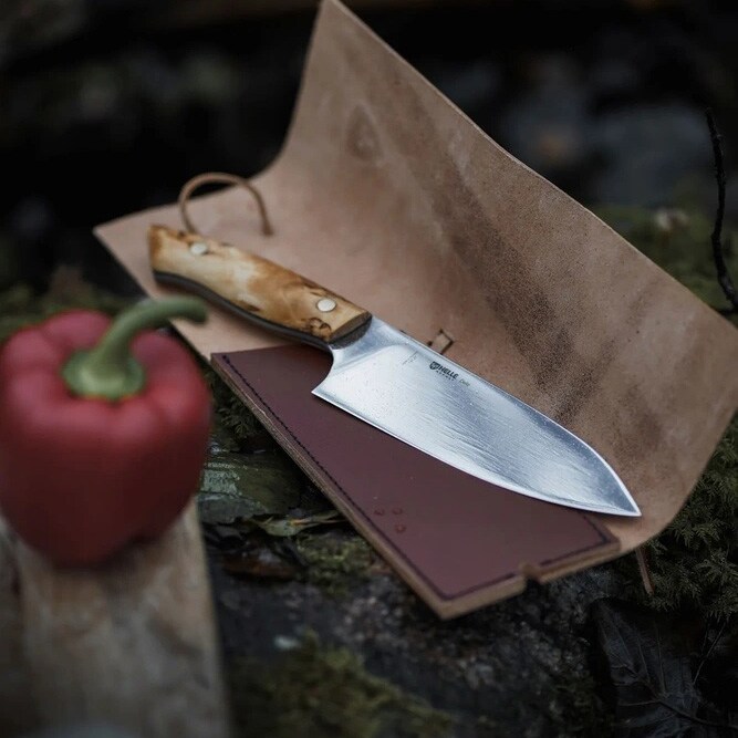 Cuțit de șef bucătar Helle Dele