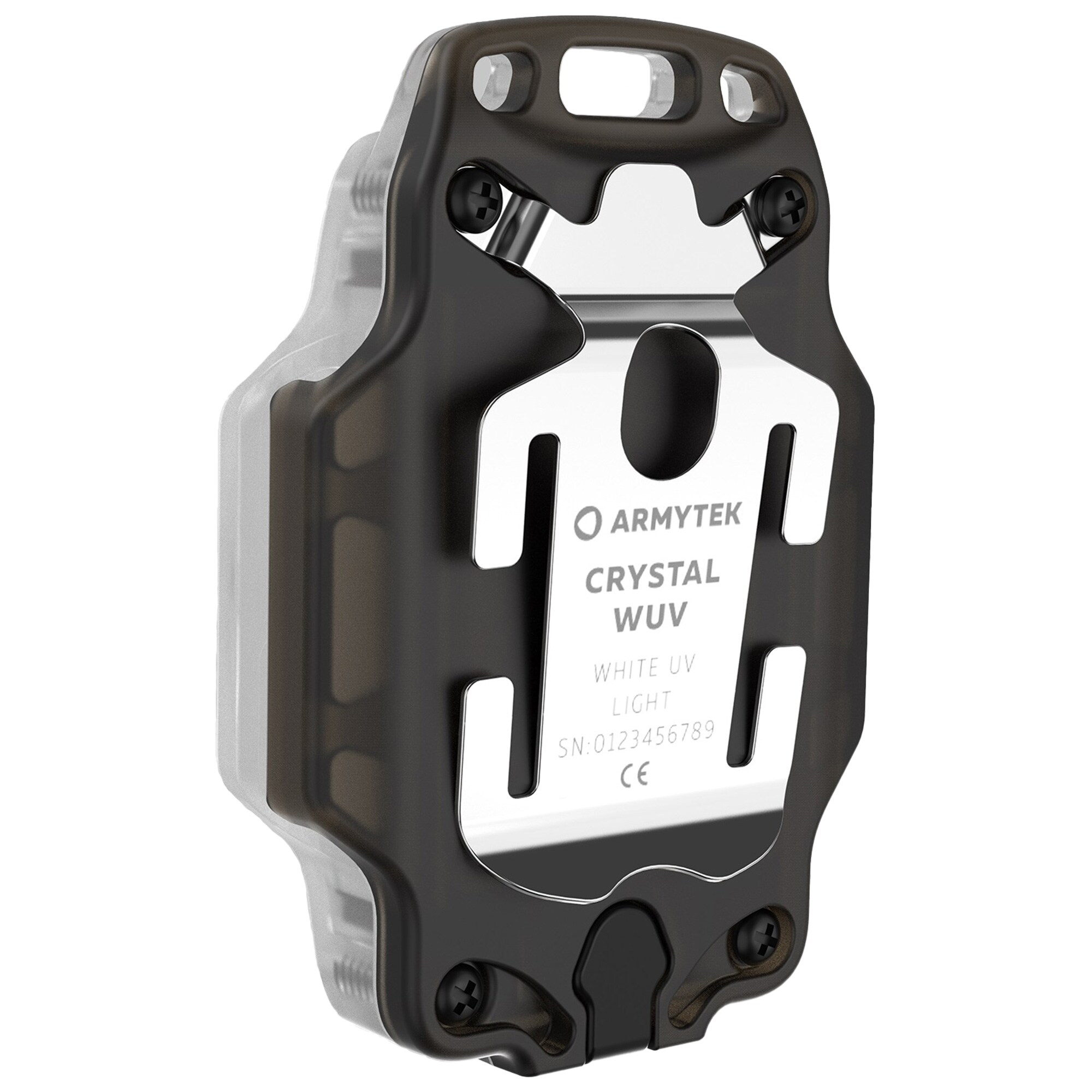 Lanternă Armytek Crystal WUV Grey - 150 lumeni