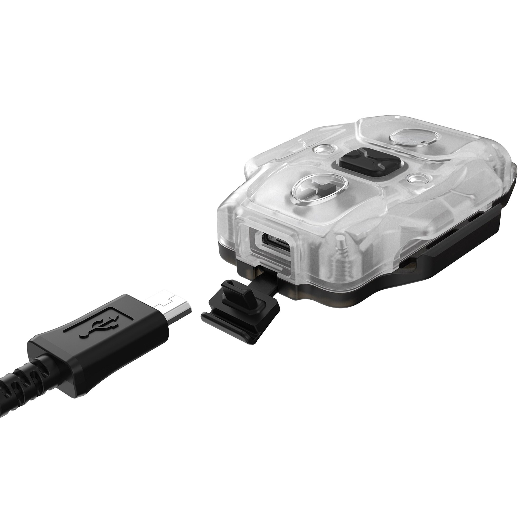 Lanternă Armytek Crystal WUV Grey - 150 lumeni