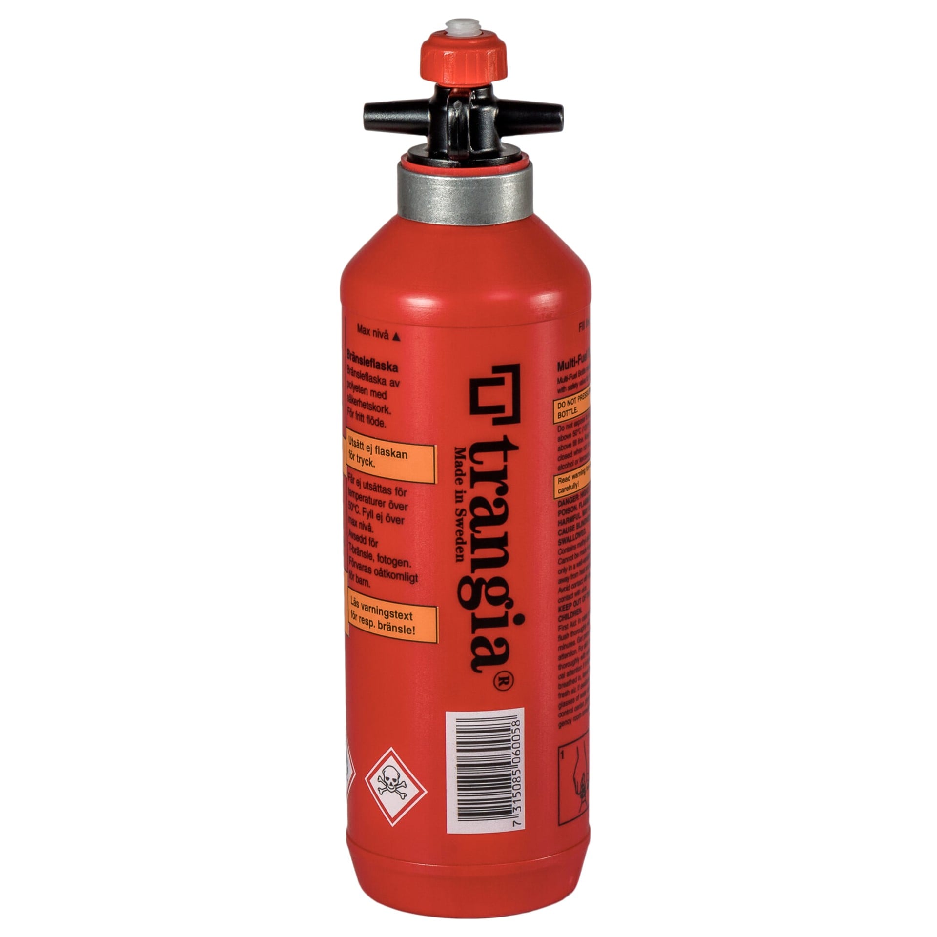 Sticlă pentru combustibil Trangia 500 ml - Red