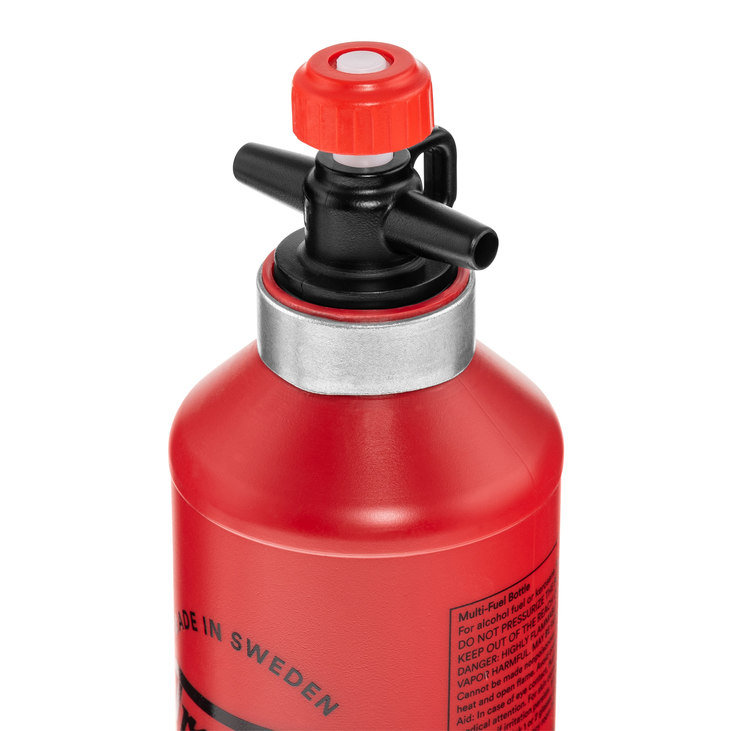 Sticlă pentru combustibil Trangia 500 ml - Red