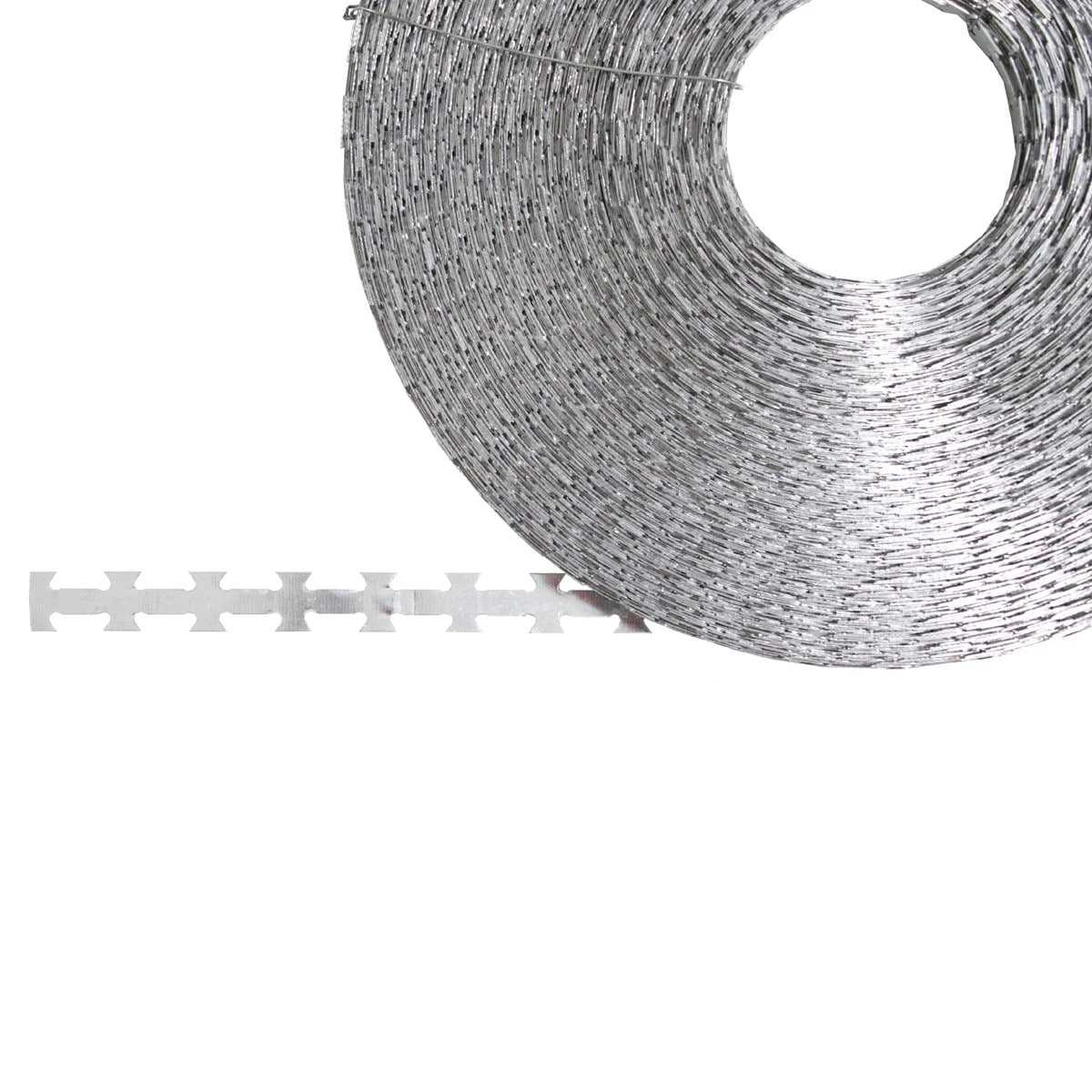 Sârmă ghimpată MFH NATO zincată 120 m