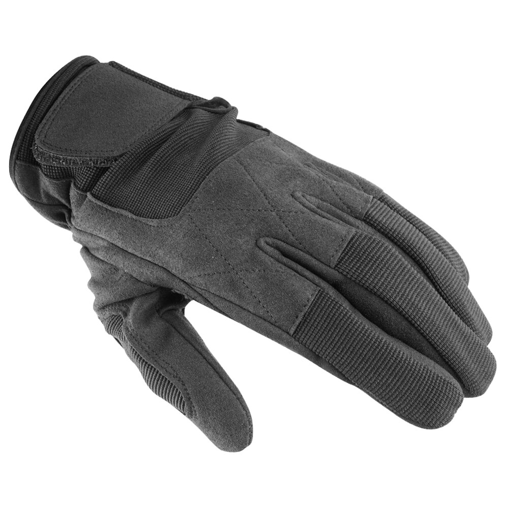 Mănuși de protecție MFH Worker Light - Black