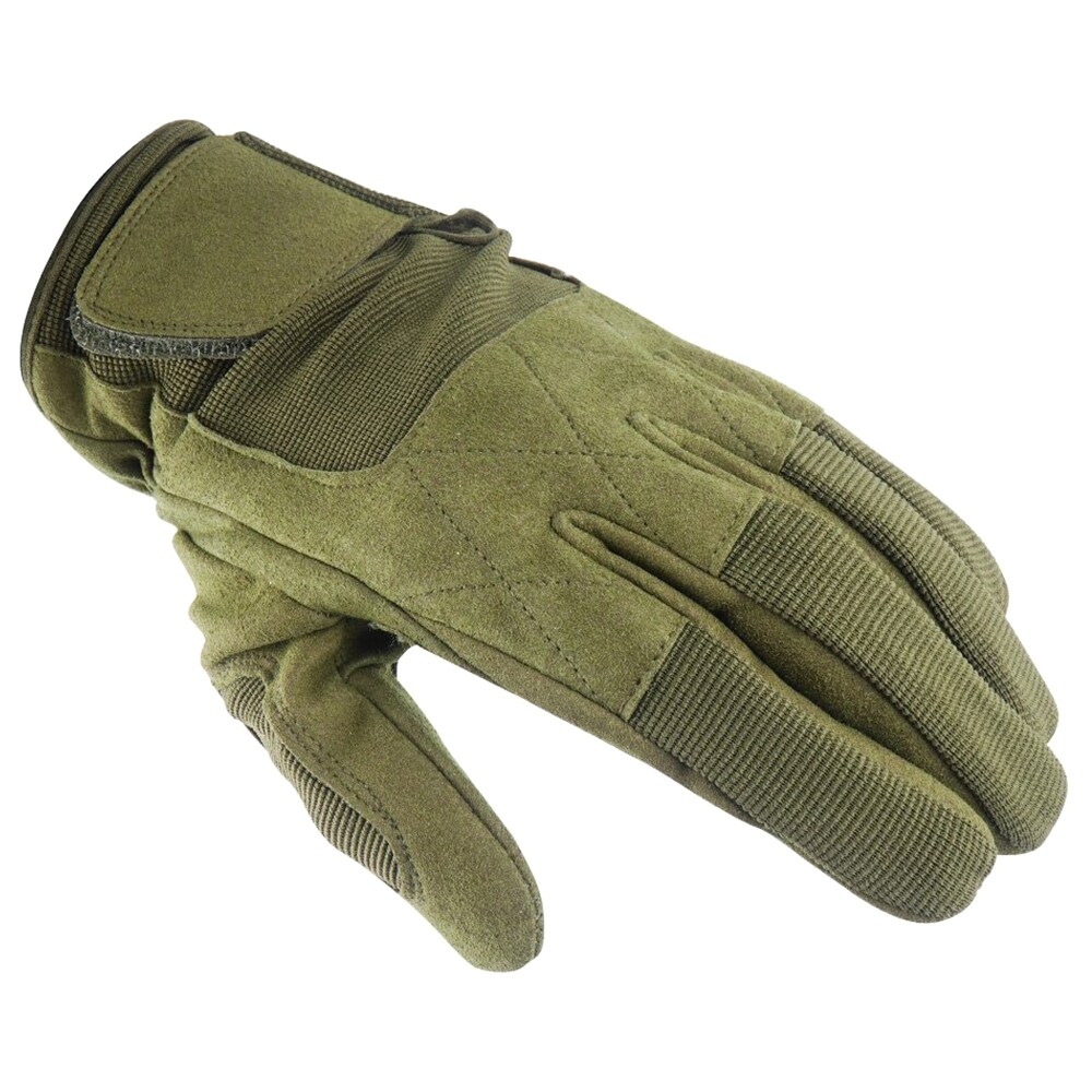 Mănuși de protecție MFH Worker Light - OD Green