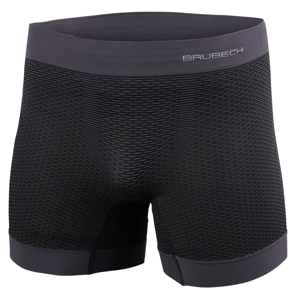 Boxeri termoactivi Brubeck Base Layer - Grafit