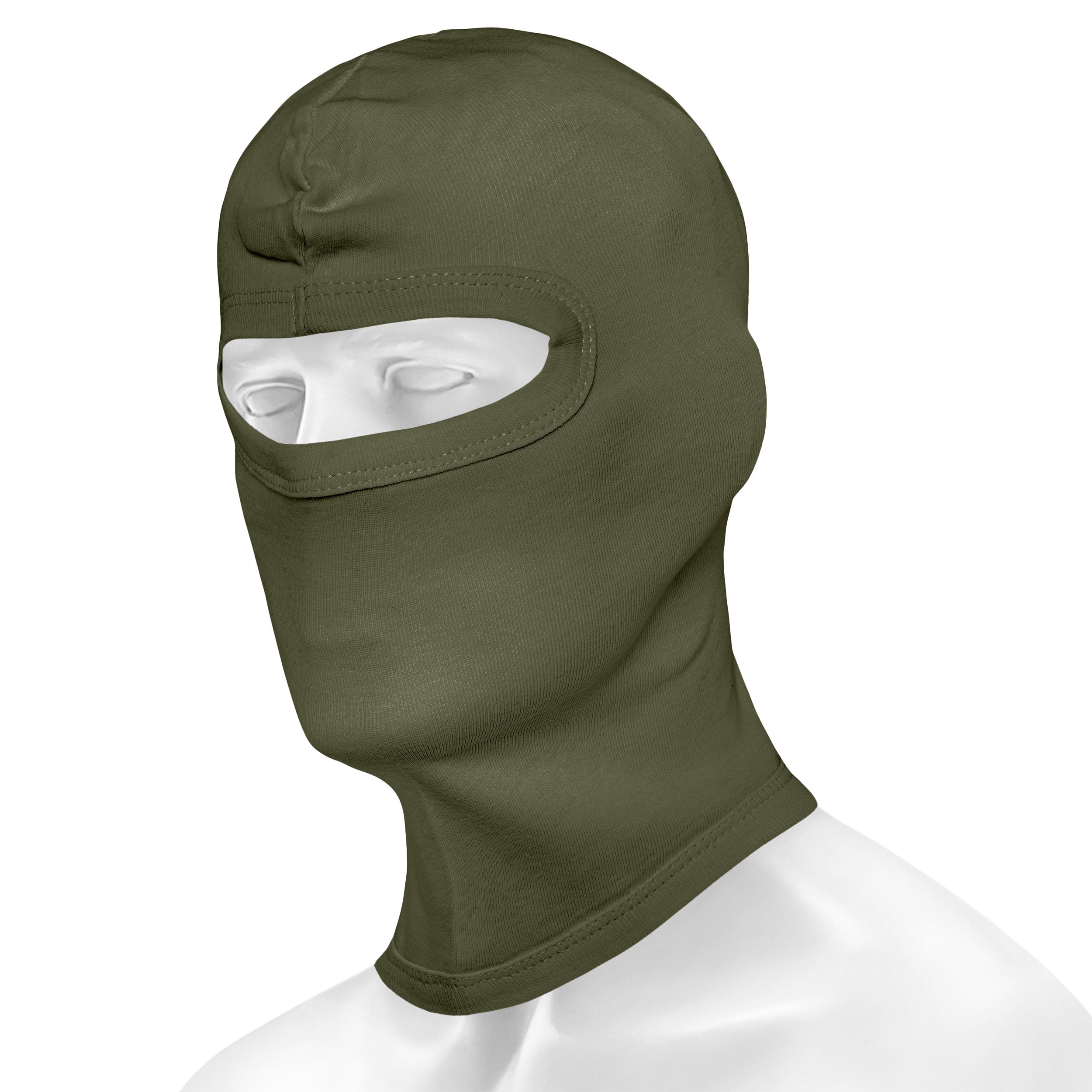 Cagulă MFH cu 1 orificiu - OD Green