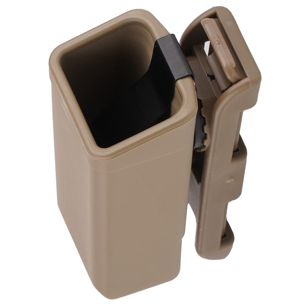 Husă rotativă ESP cu suport UBC-04-1 Clip pentru încărcător 9 mm - Khaki