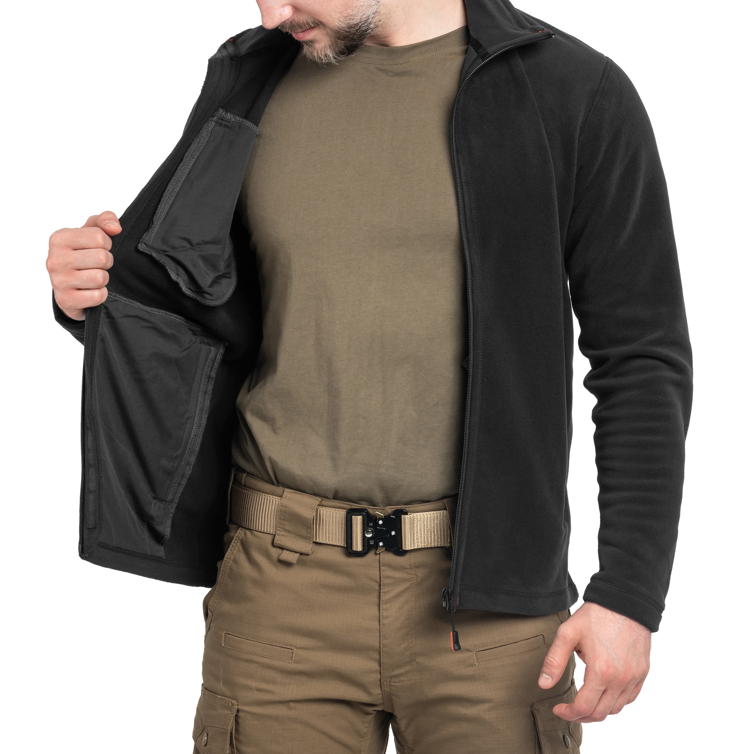 Bluză Helly Hansen Oxford Fleece Jacket - Black