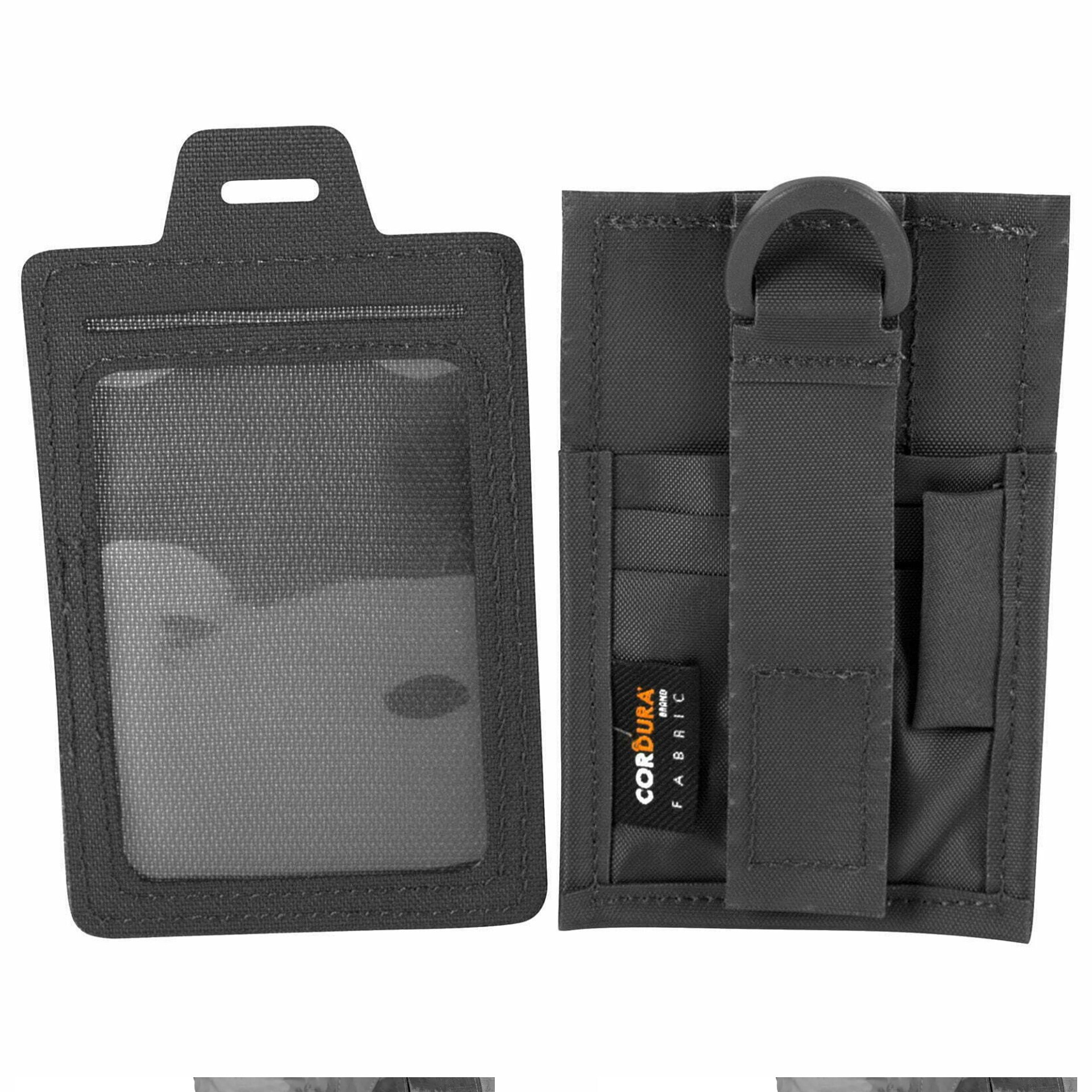 Etui pentru documente Tasmanian Tiger ID Card Office - Black