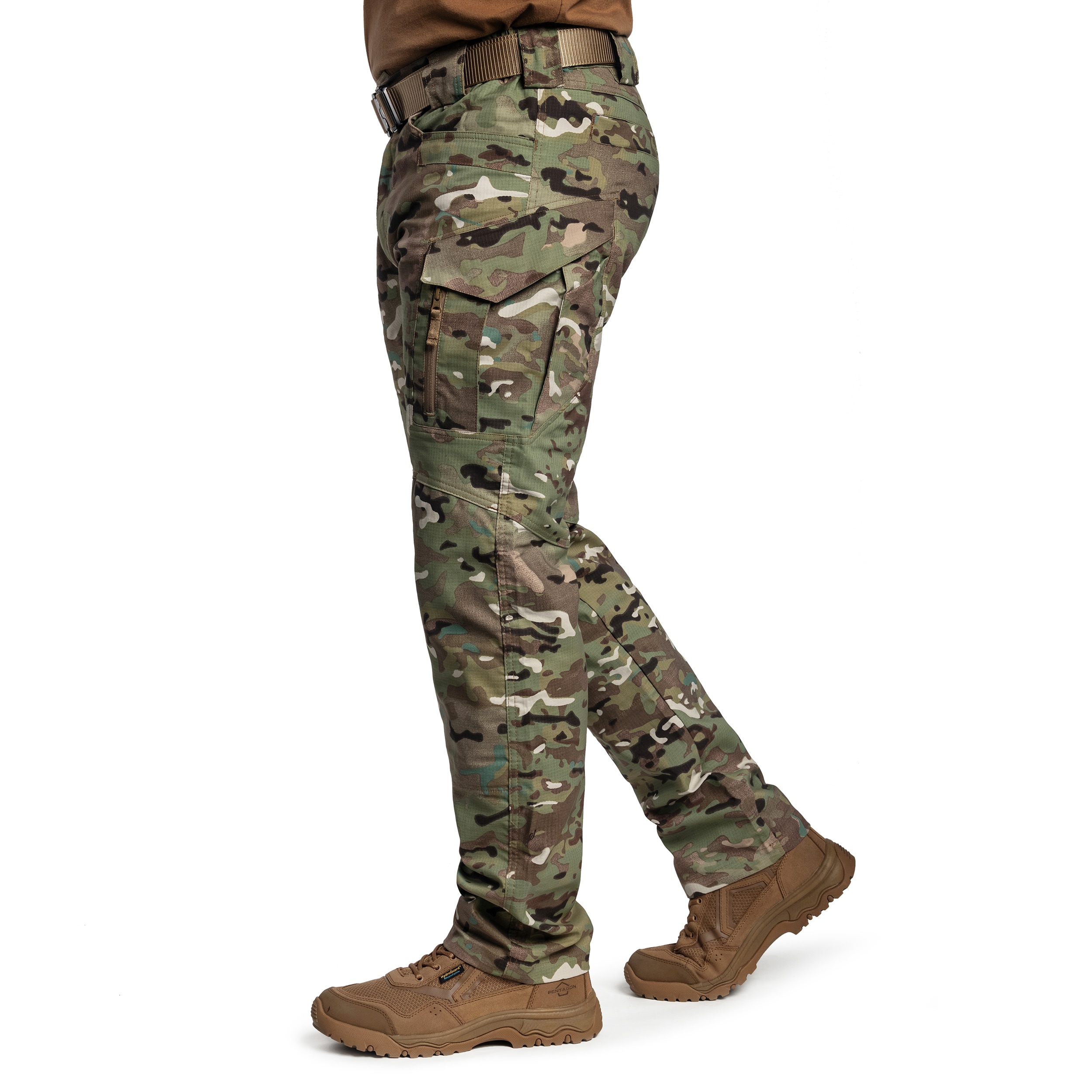 Pantaloni Texar Elite Pro 2.0 Micro Rip-Stop - Arid MC Camo