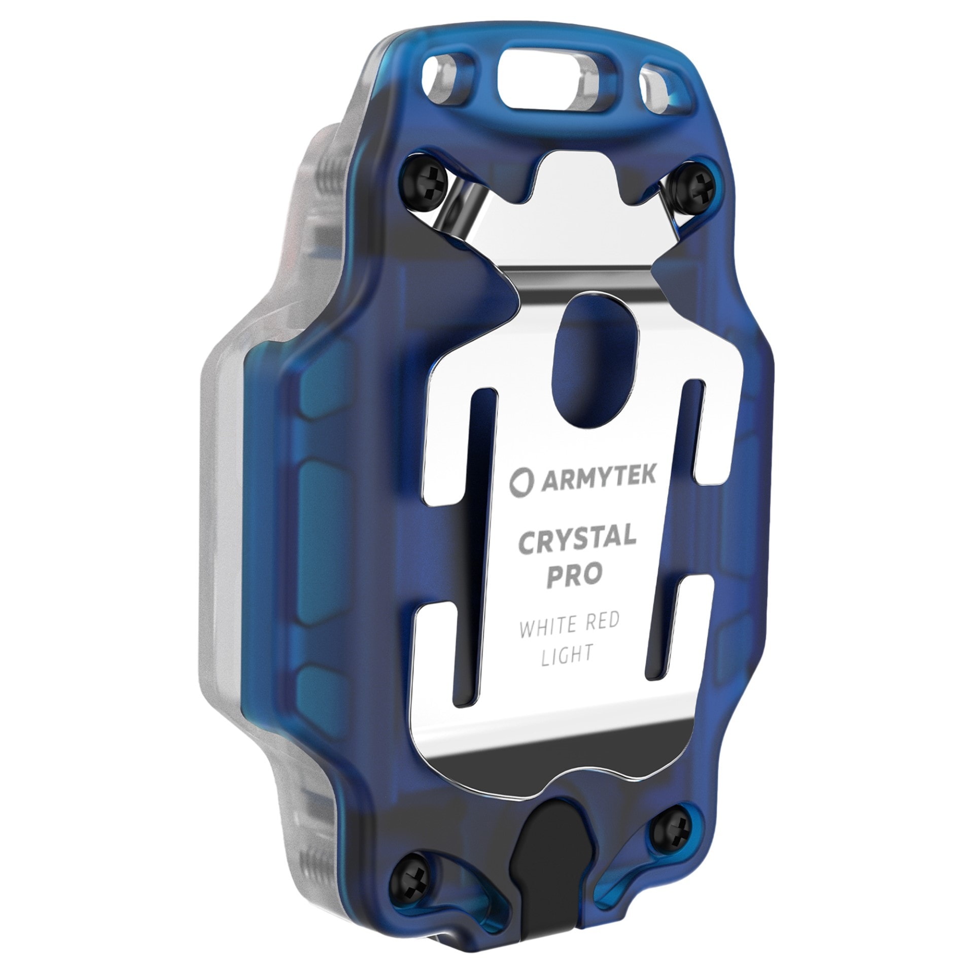 Lanternă Armytek Crystal Pro WR Blue - 220 lumeni