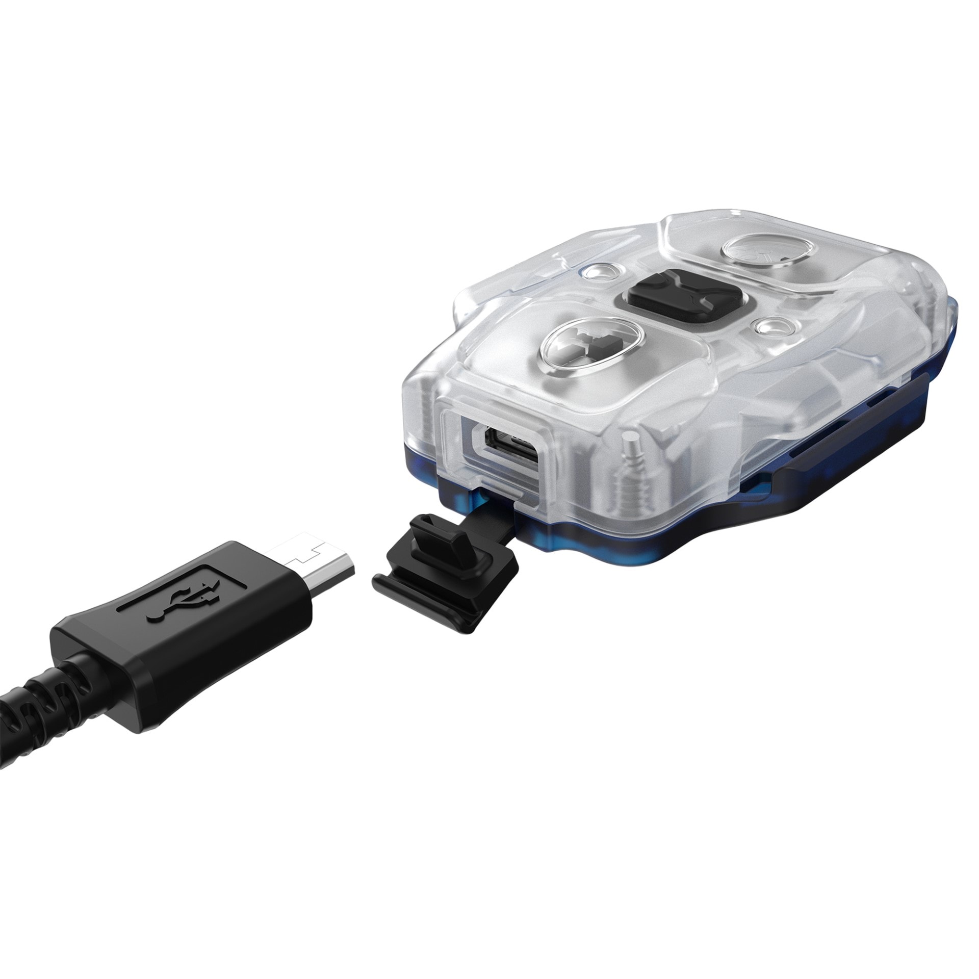 Lanternă Armytek Crystal Pro WR Blue - 220 lumeni