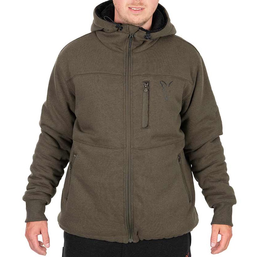 Geacă Fox Sherpa Jacket - Green/Black