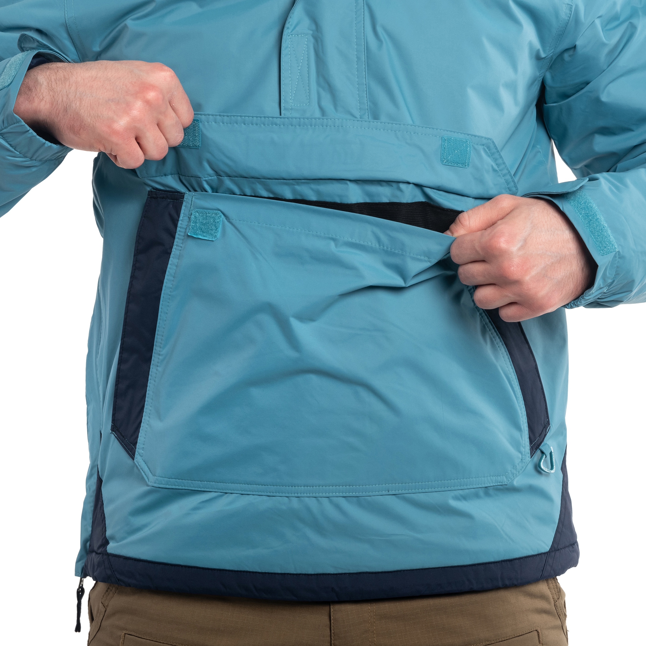 Geacă Columbia Challenger Pullover Anorak - Shasta/Collegiate Navy