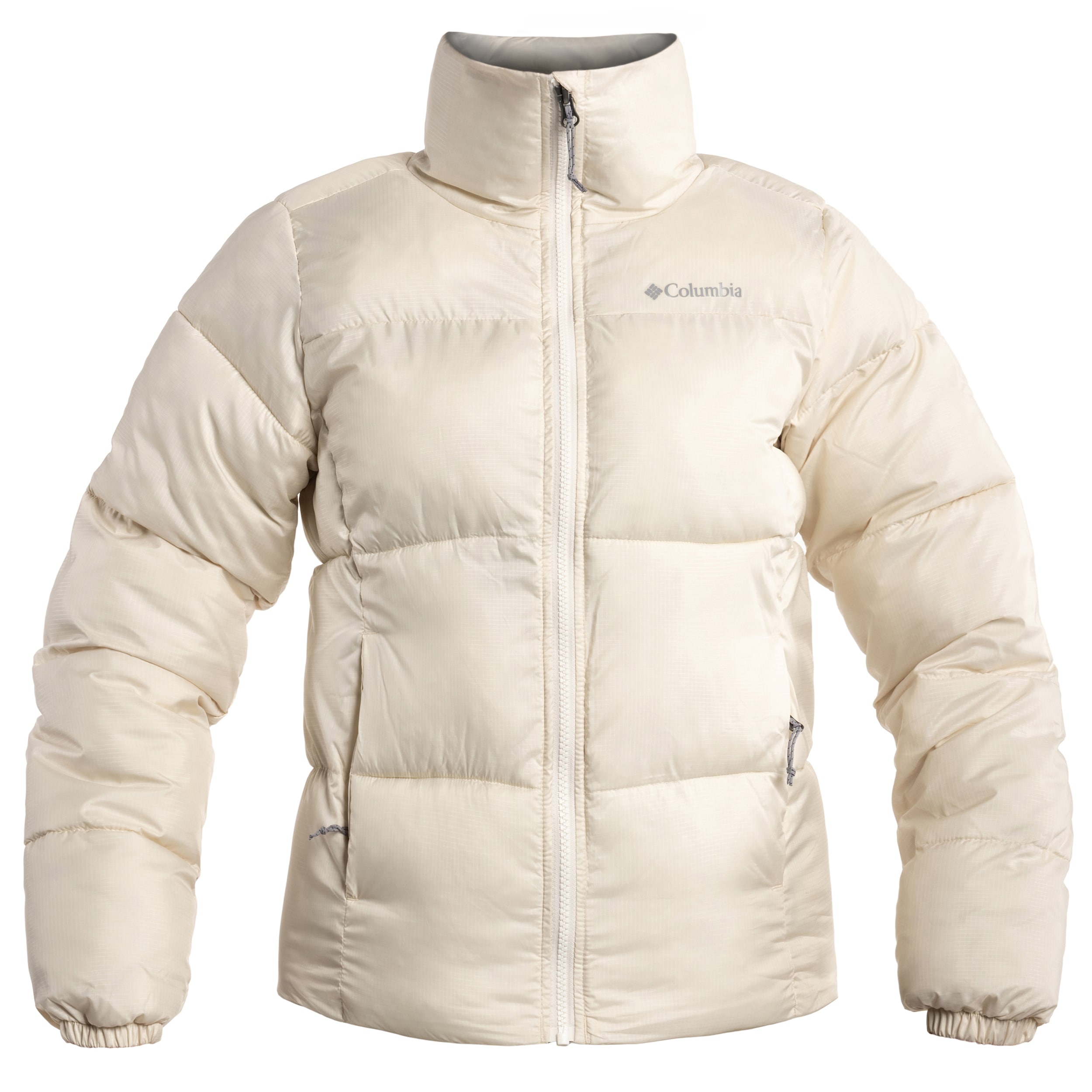 Geacă de damă Columbia Puffect Jacket - Chalk