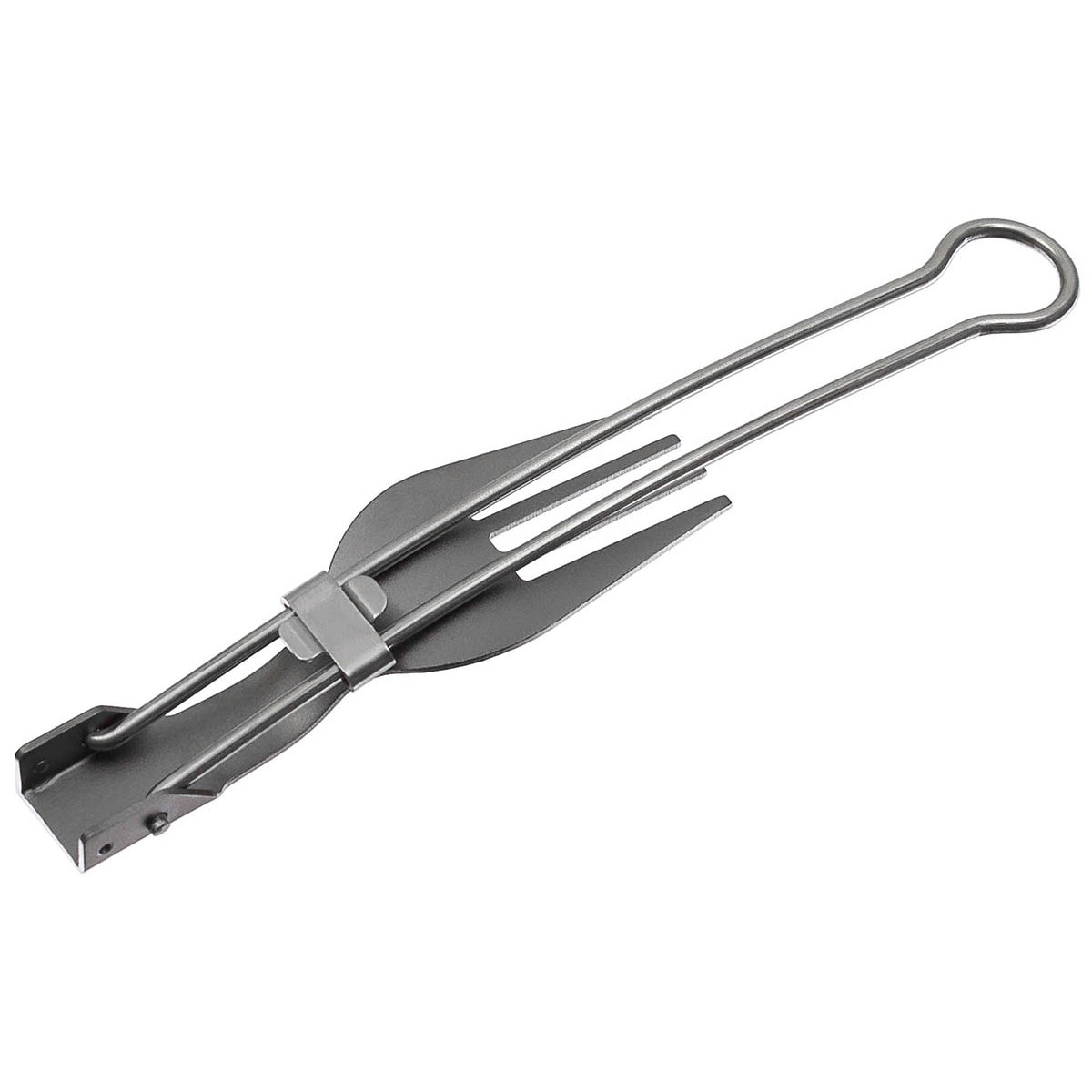 Furculiță pliabilă MFH Fox Outdoor Titanium