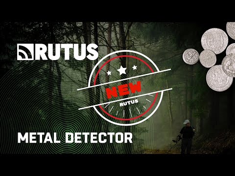 Detector de metale Rutus Atrex DD29