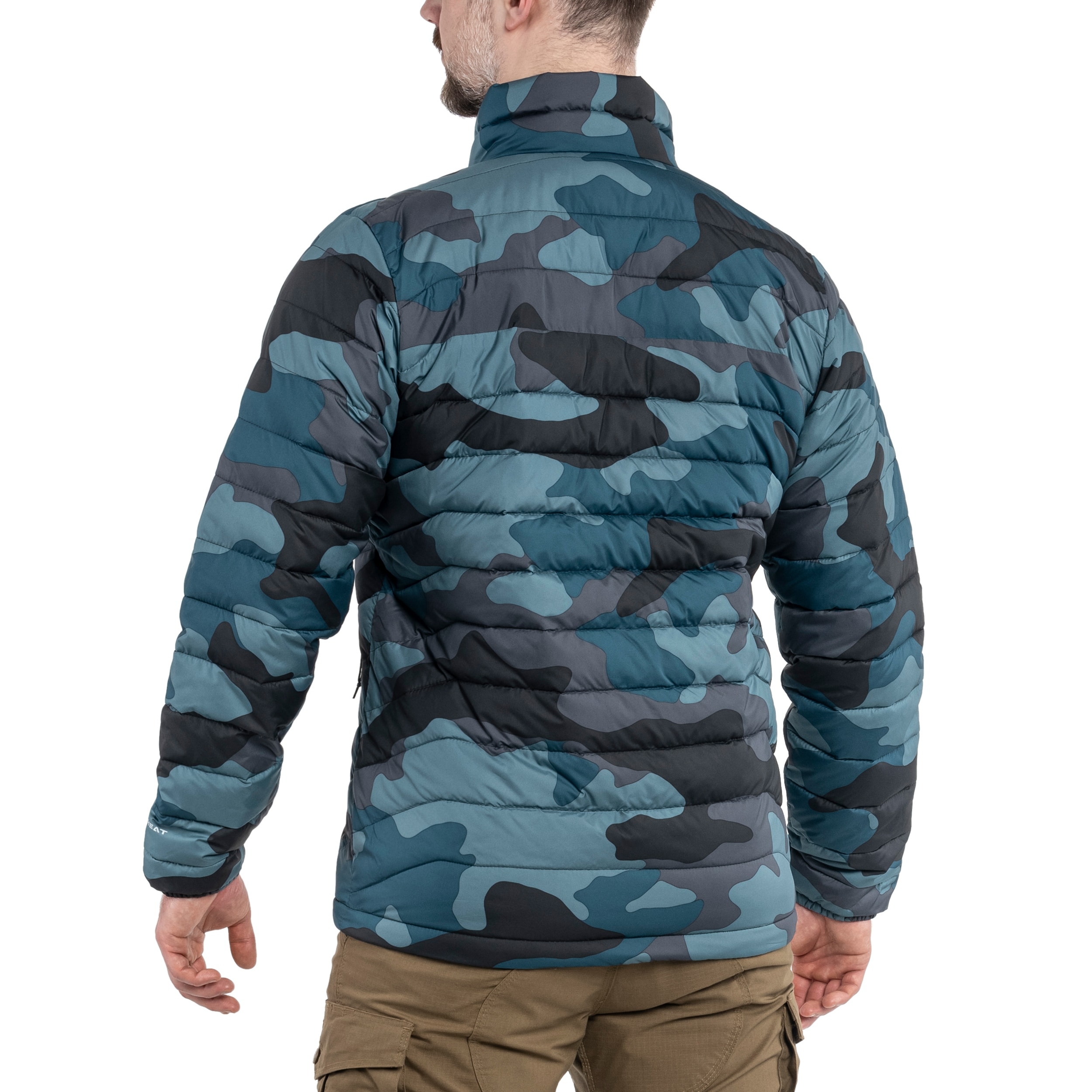 Geacă Columbia Powder Lite - Metal Mod Camo