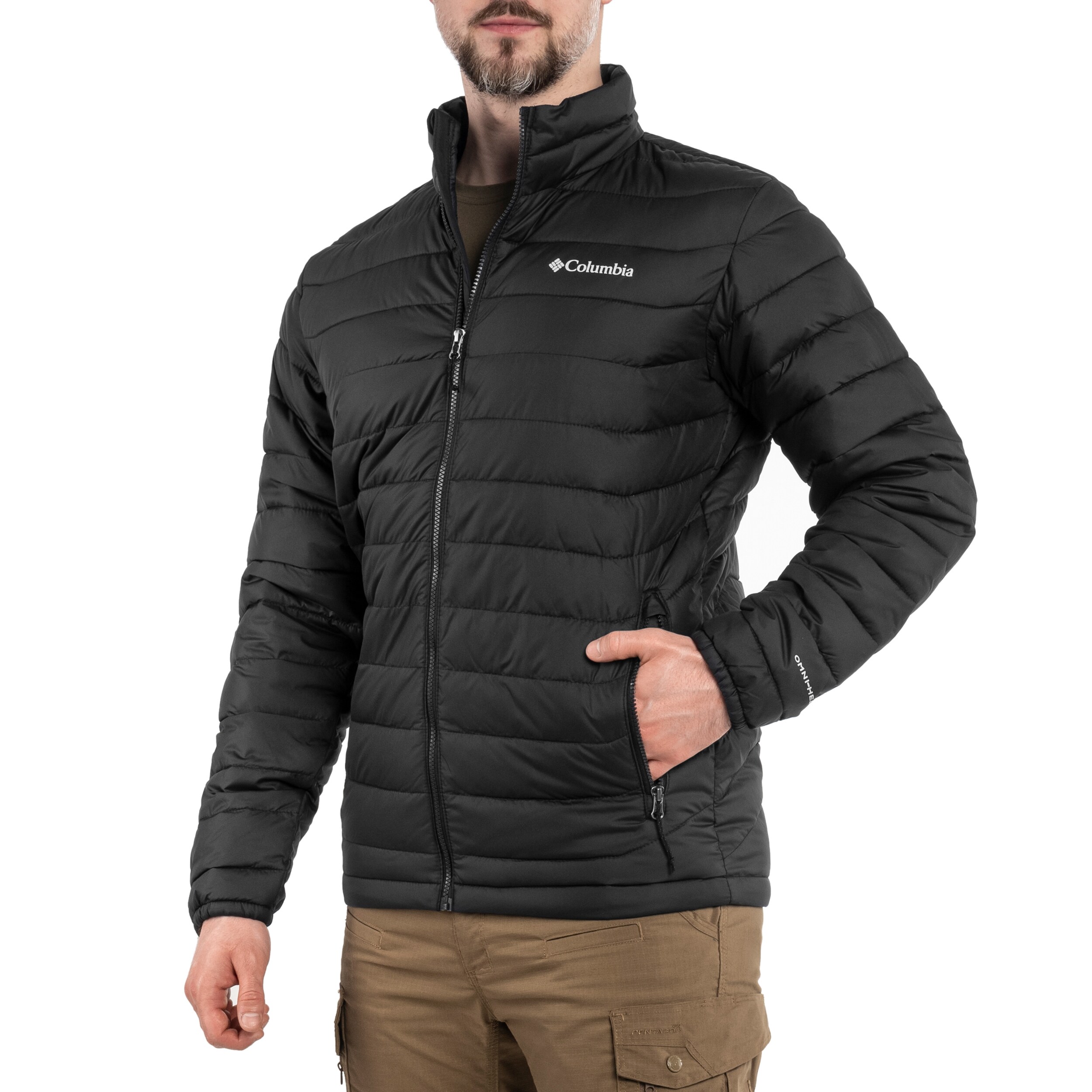 Geacă Columbia Powder Lite - Black