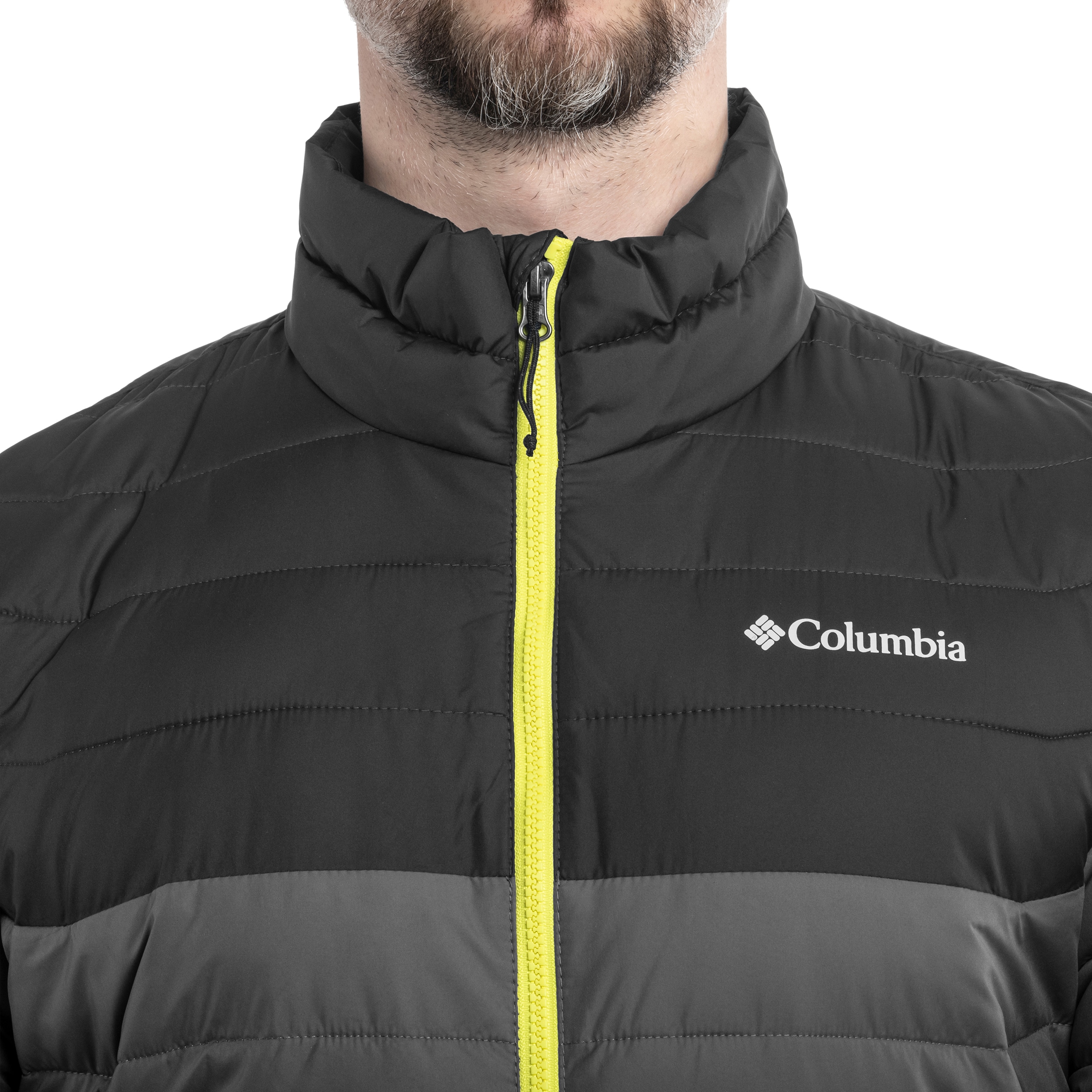 Geacă Columbia Powder Lite - City Grey/ Shark