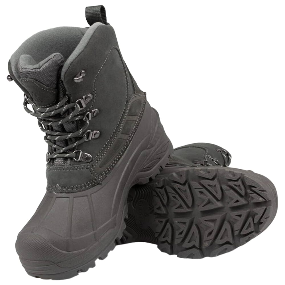 Încălțăminte de zăpadă pentru damă Bergson Snowlander SB - Graphite