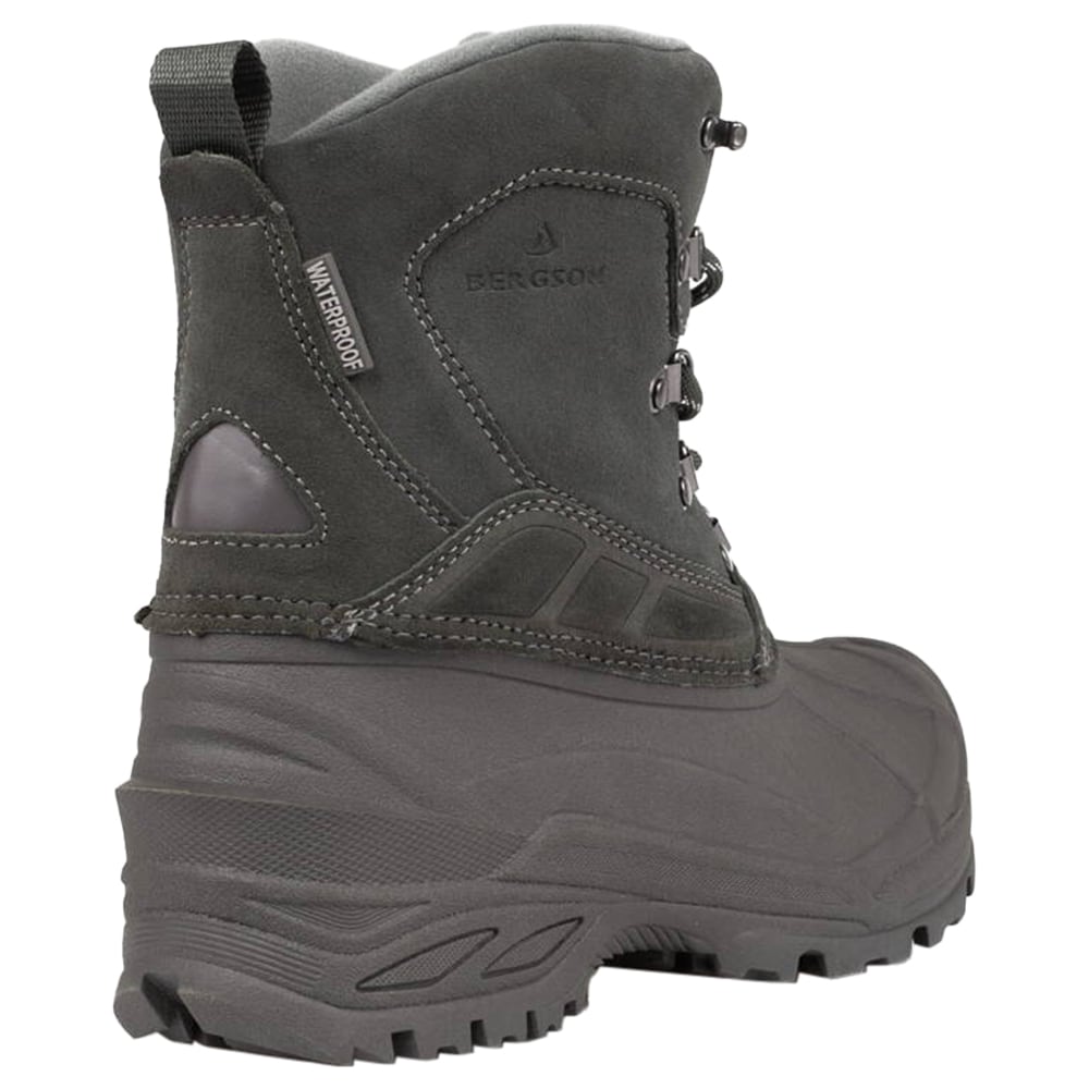 Încălțăminte de zăpadă pentru damă Bergson Snowlander SB - Graphite