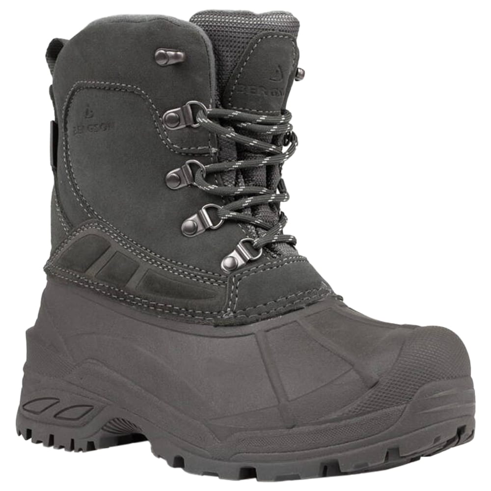 Încălțăminte de zăpadă pentru damă Bergson Snowlander SB - Graphite