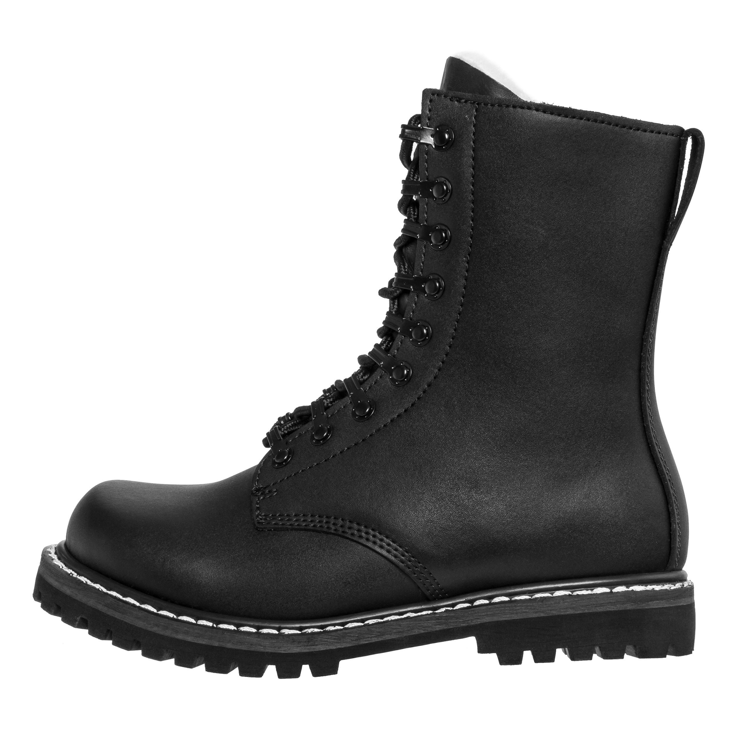 Încălțăminte Mil-Tec Para Boots îmblănită - Black