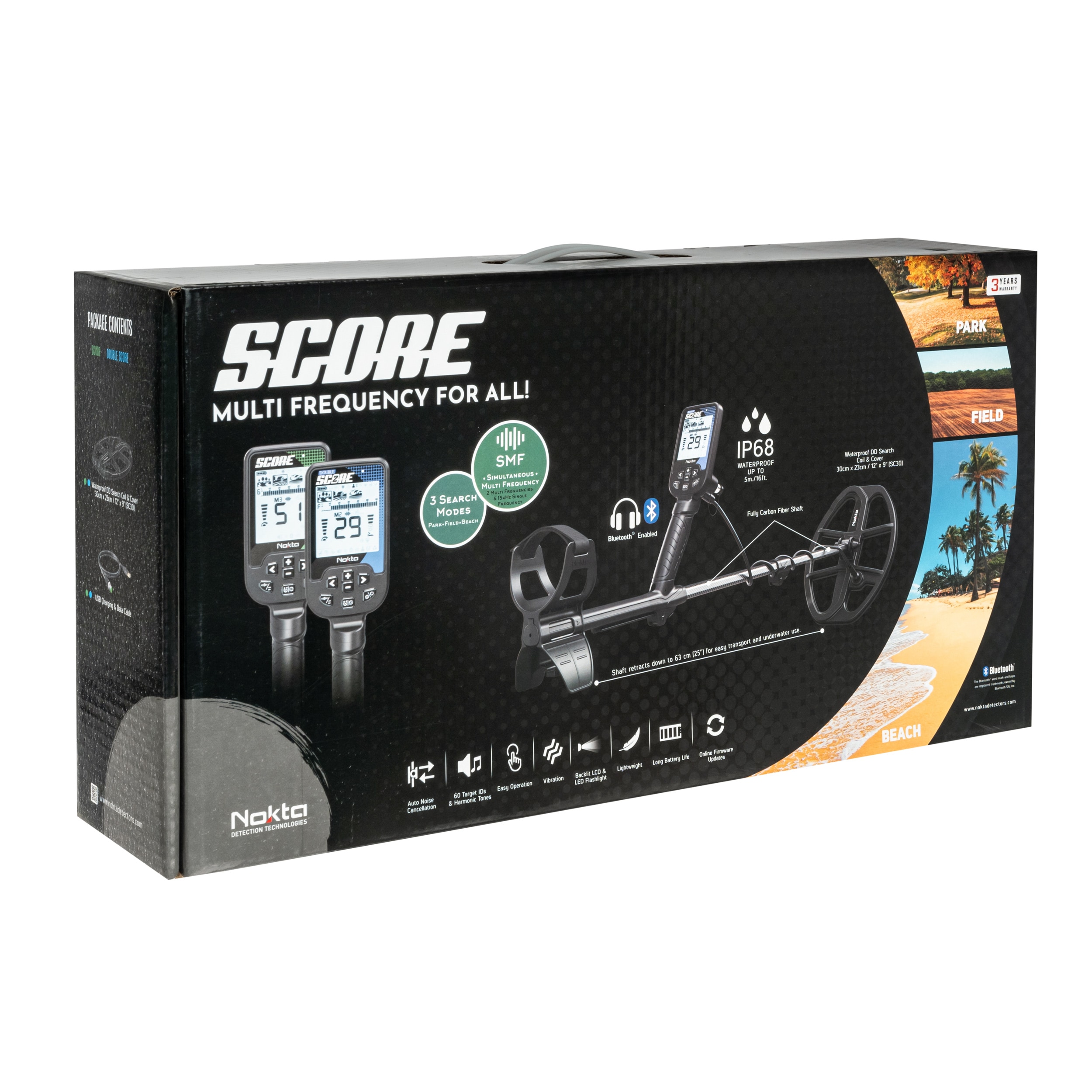 Detector de metale Nokta Double Score II