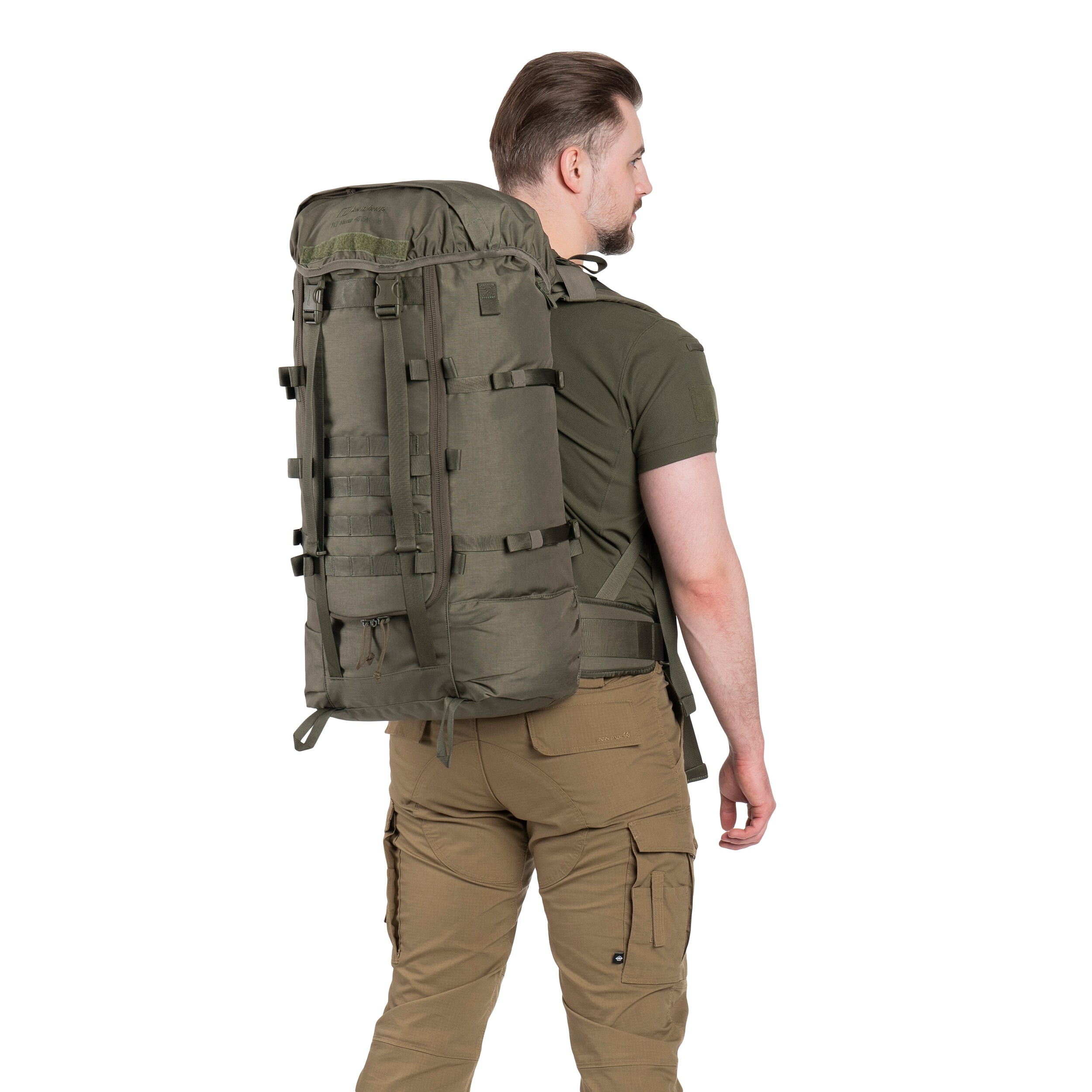 Rucsac Berghaus Tactical FLT Heros 45 l FA IR - Stone Grey Olive