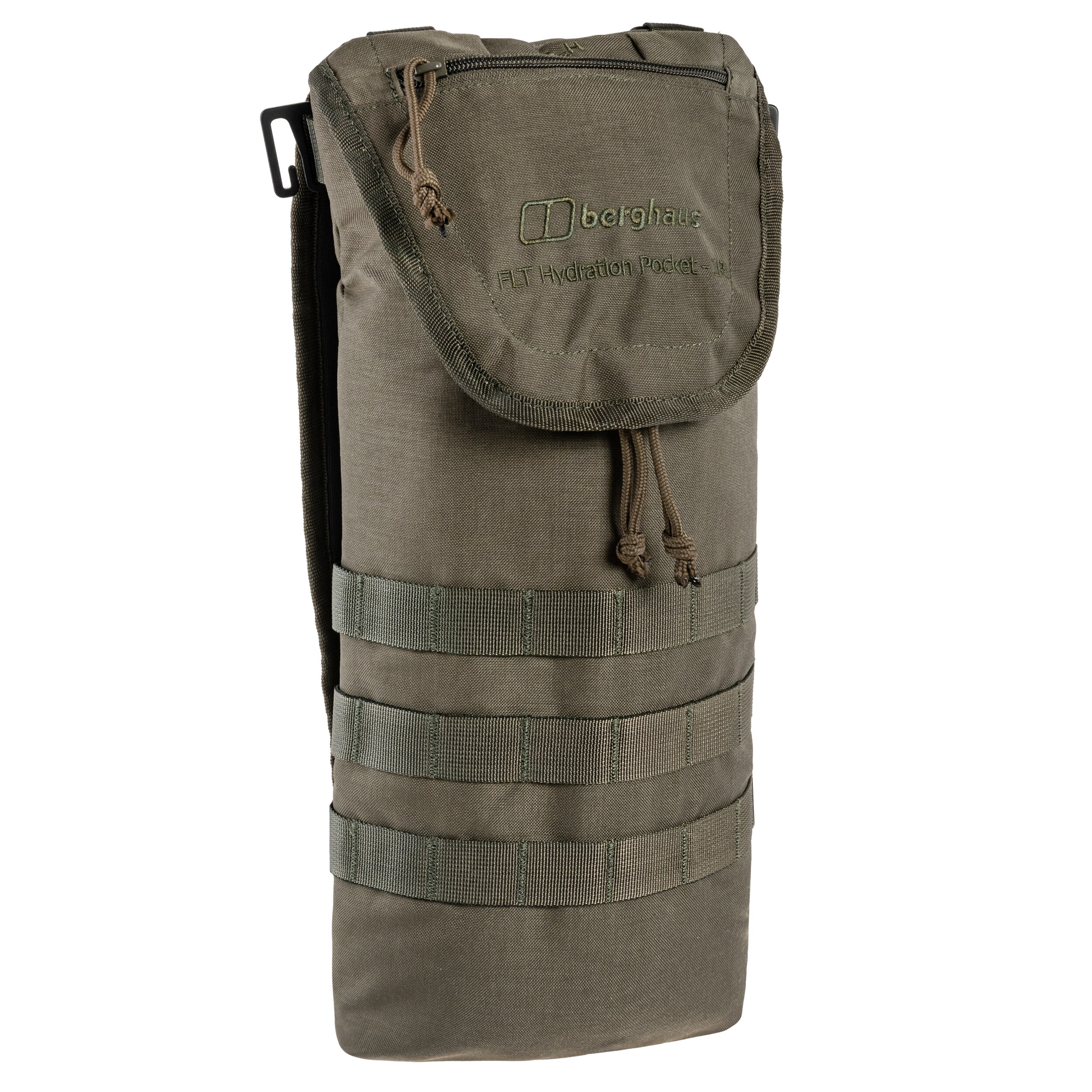 Husă pentru sistemul de hidratare Berghaus Tactical FLT Hydration Pocket IR - Stone Grey Olive