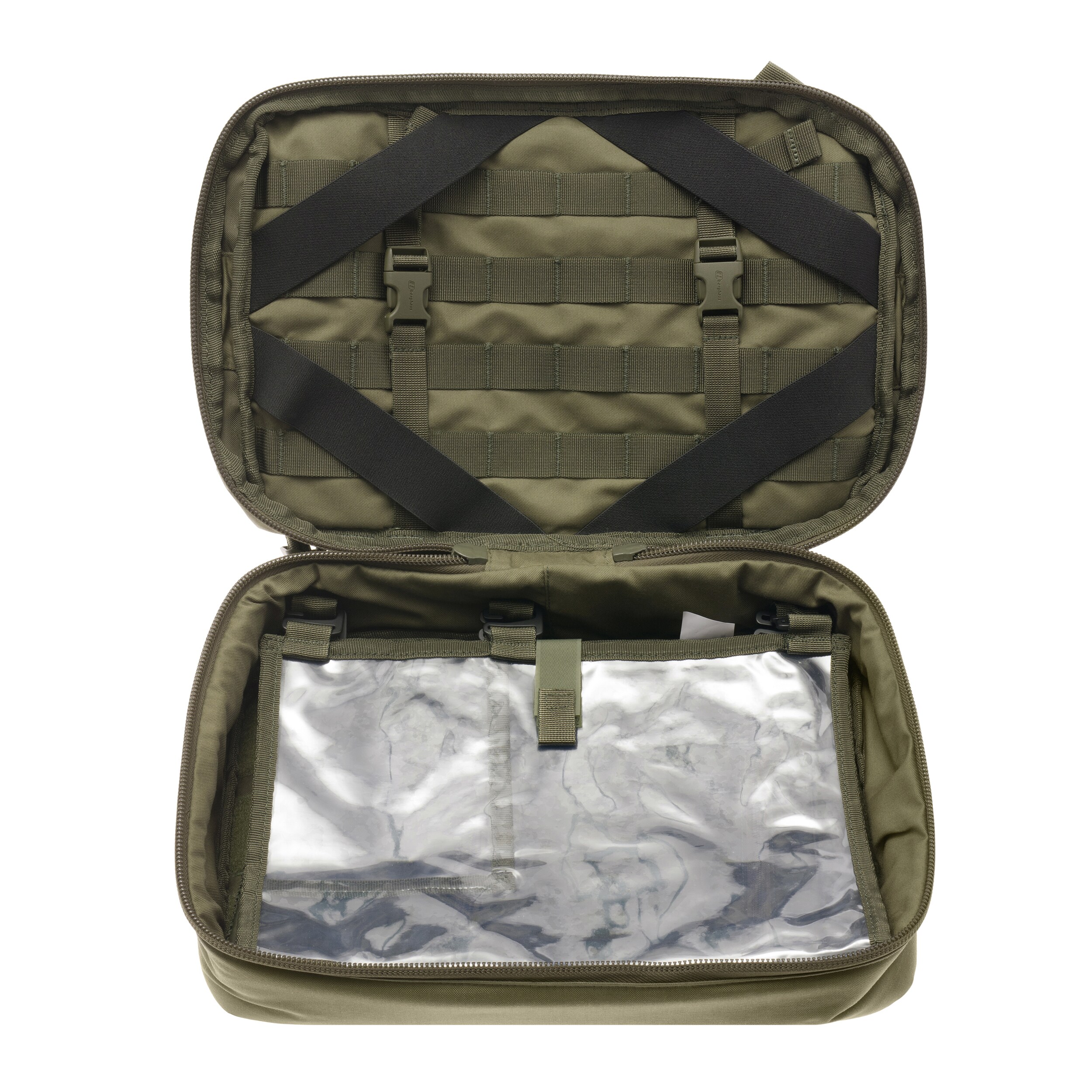 Borsetă Berghaus Tactical FLT Organiser Pocket IR - Stone Grey Olive